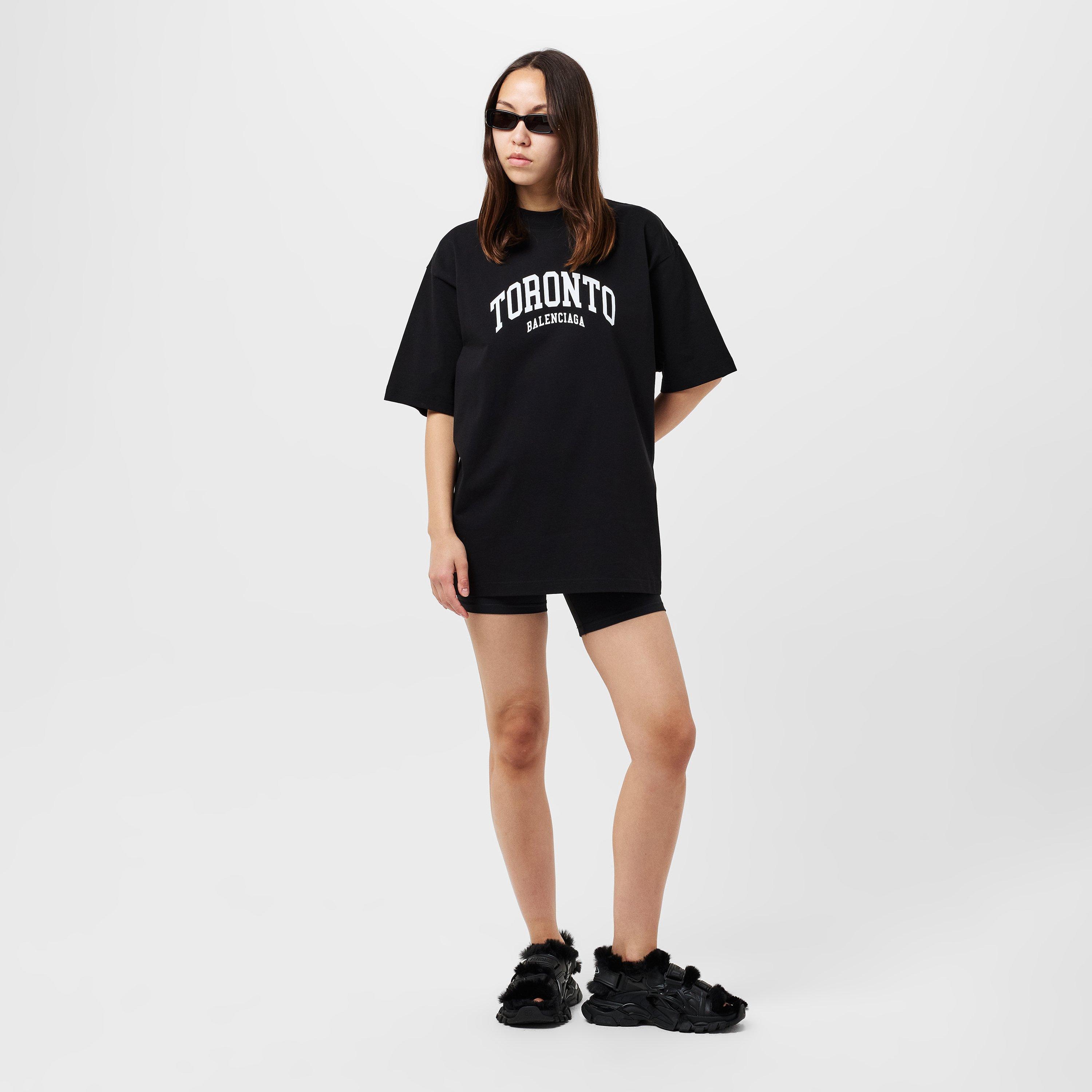 Black/Black Fur - Balenciaga - Track Faux-Shearling Sandals - 6