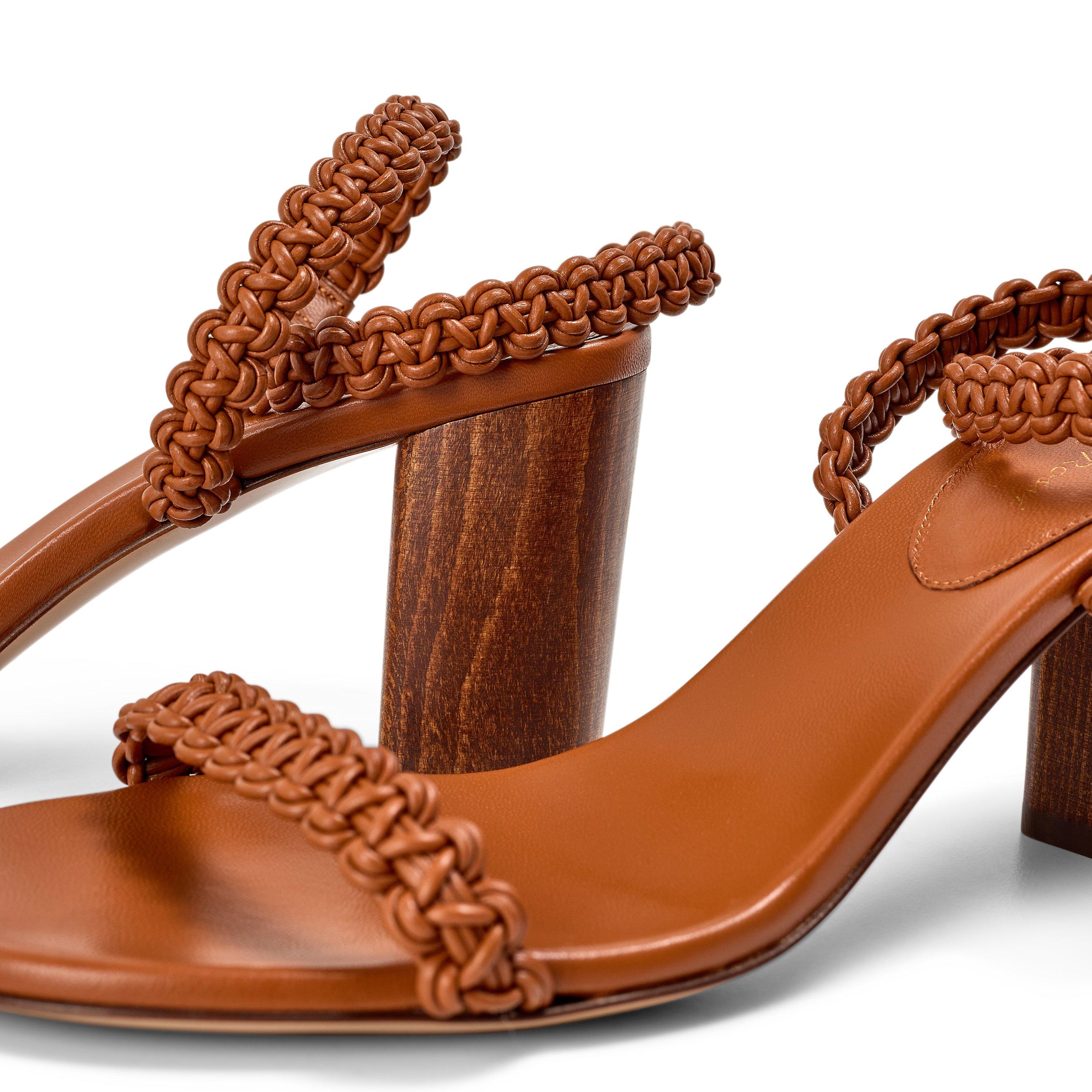 Sedo - Gianvito Rossi - Women's Sedona 70h Heeled Sandals - 3
