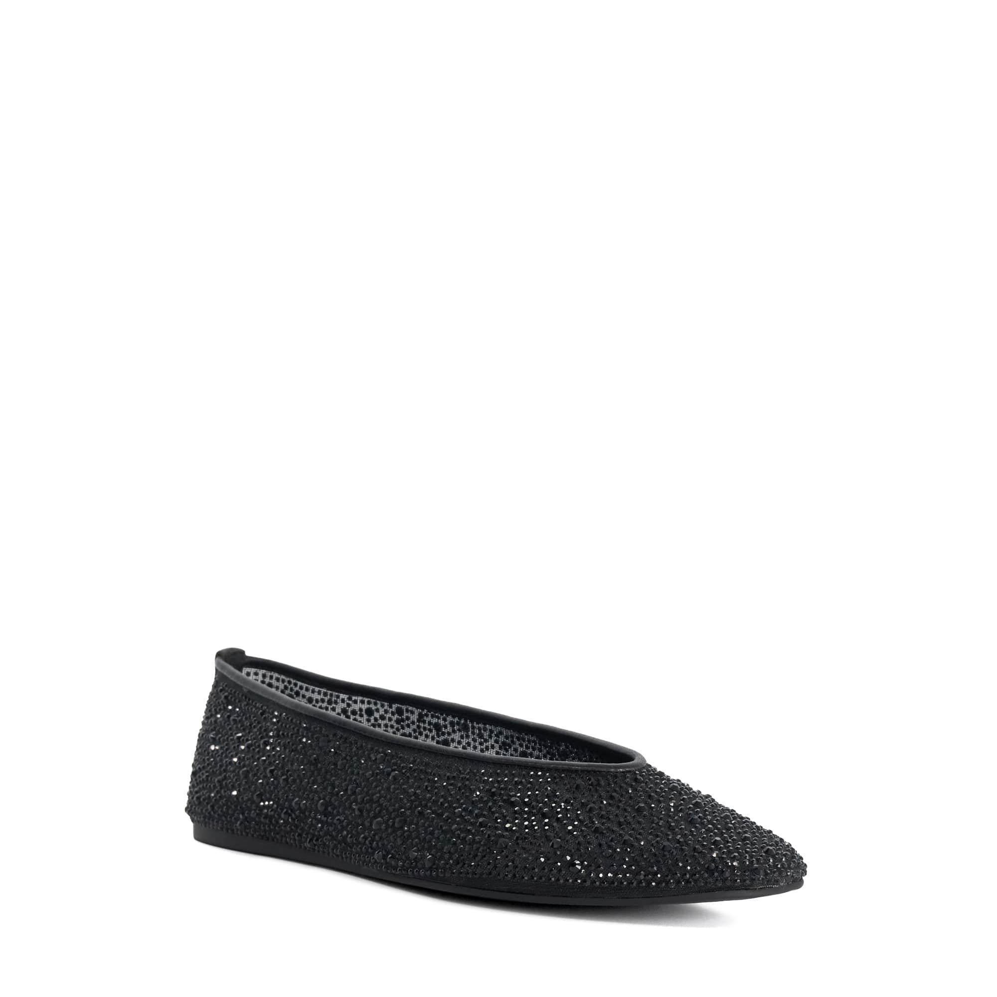 Schwarzer Stoff - Dune London - Dune Holden Ld64 - 2