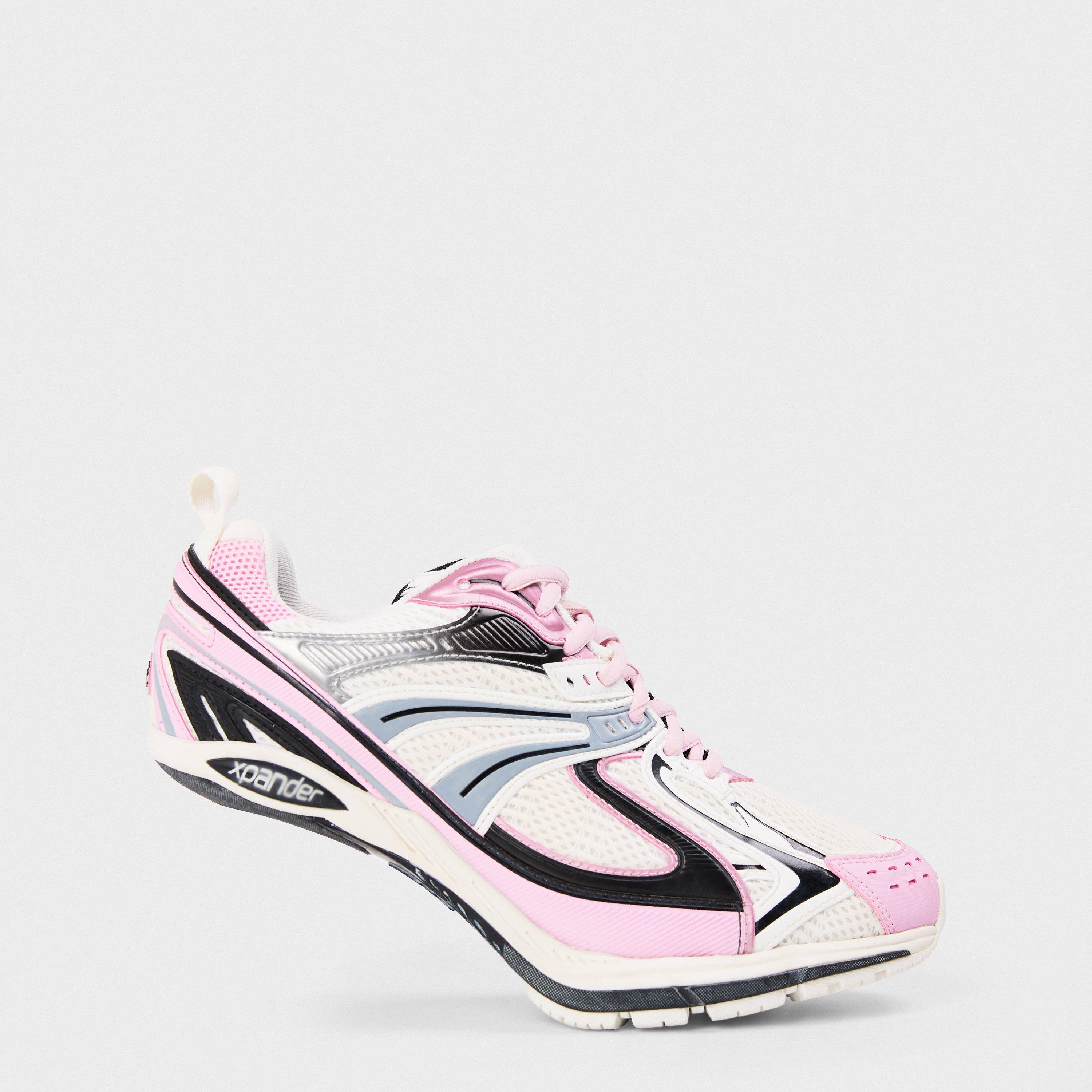 Pink/Wht/Blk - Balenciaga - Women's Stiletto Heels - 1
