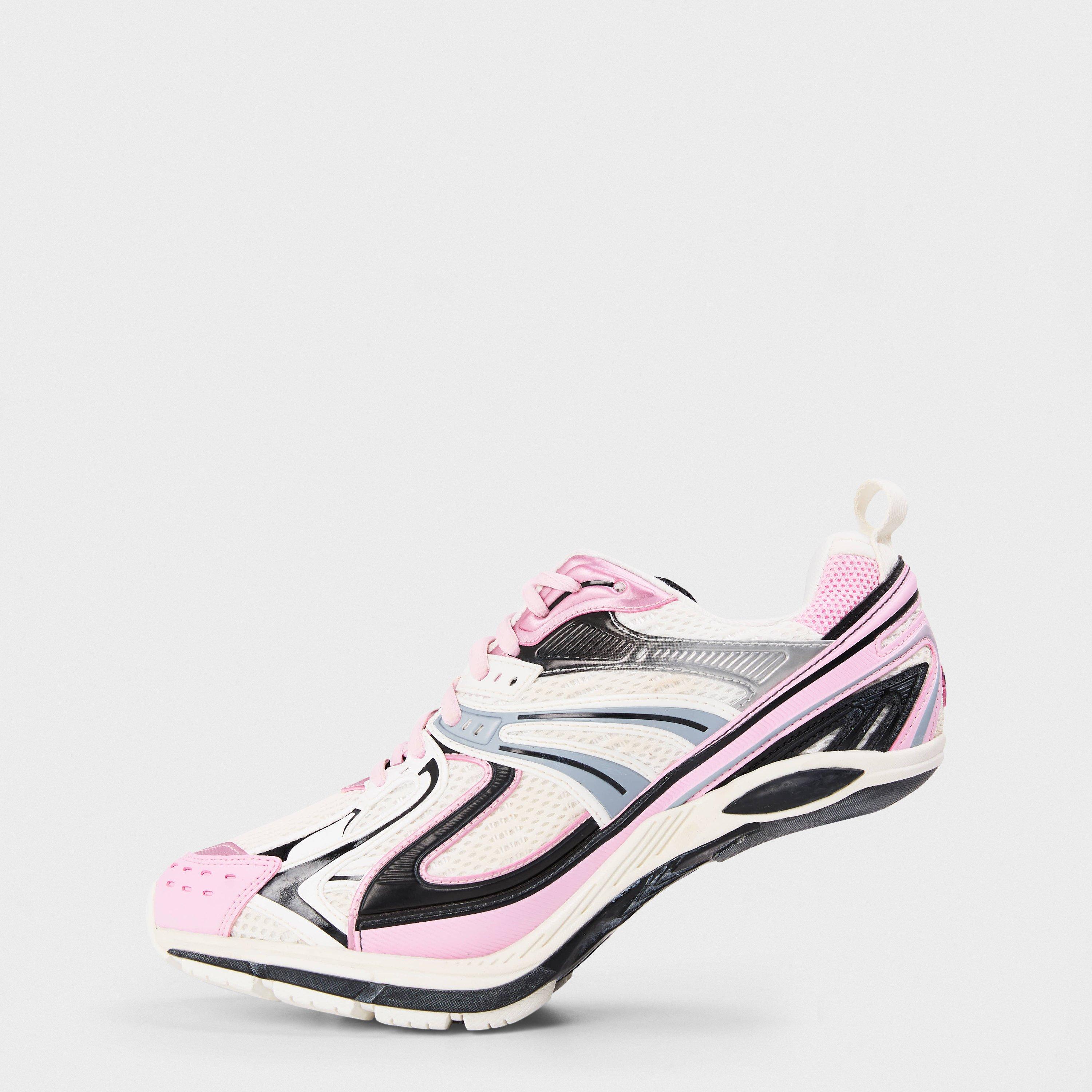 Pink/Wht/Blk - Balenciaga - Women's Stiletto Heels - 2