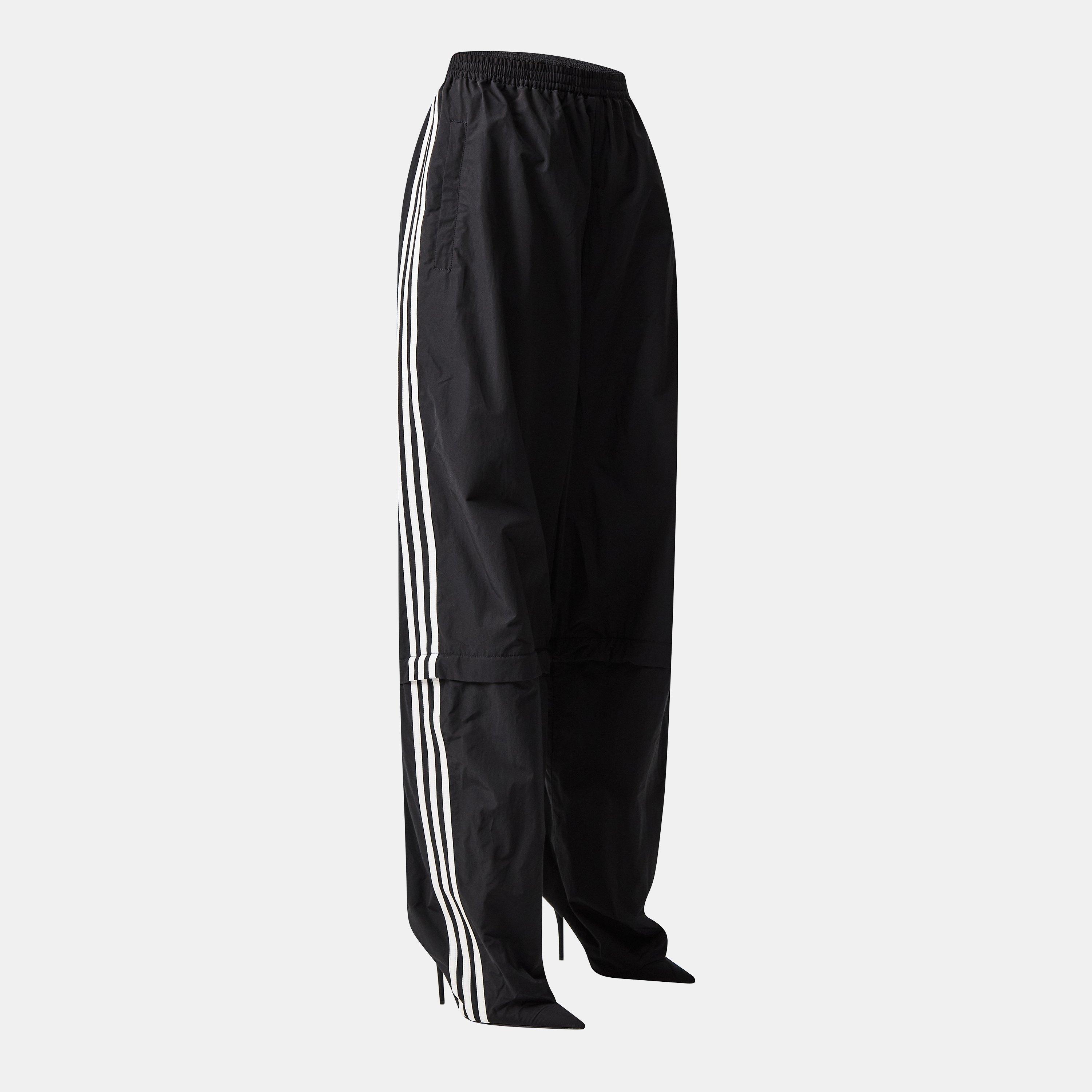 Black - Balenciaga - Women's Over the Knee Boots - 3