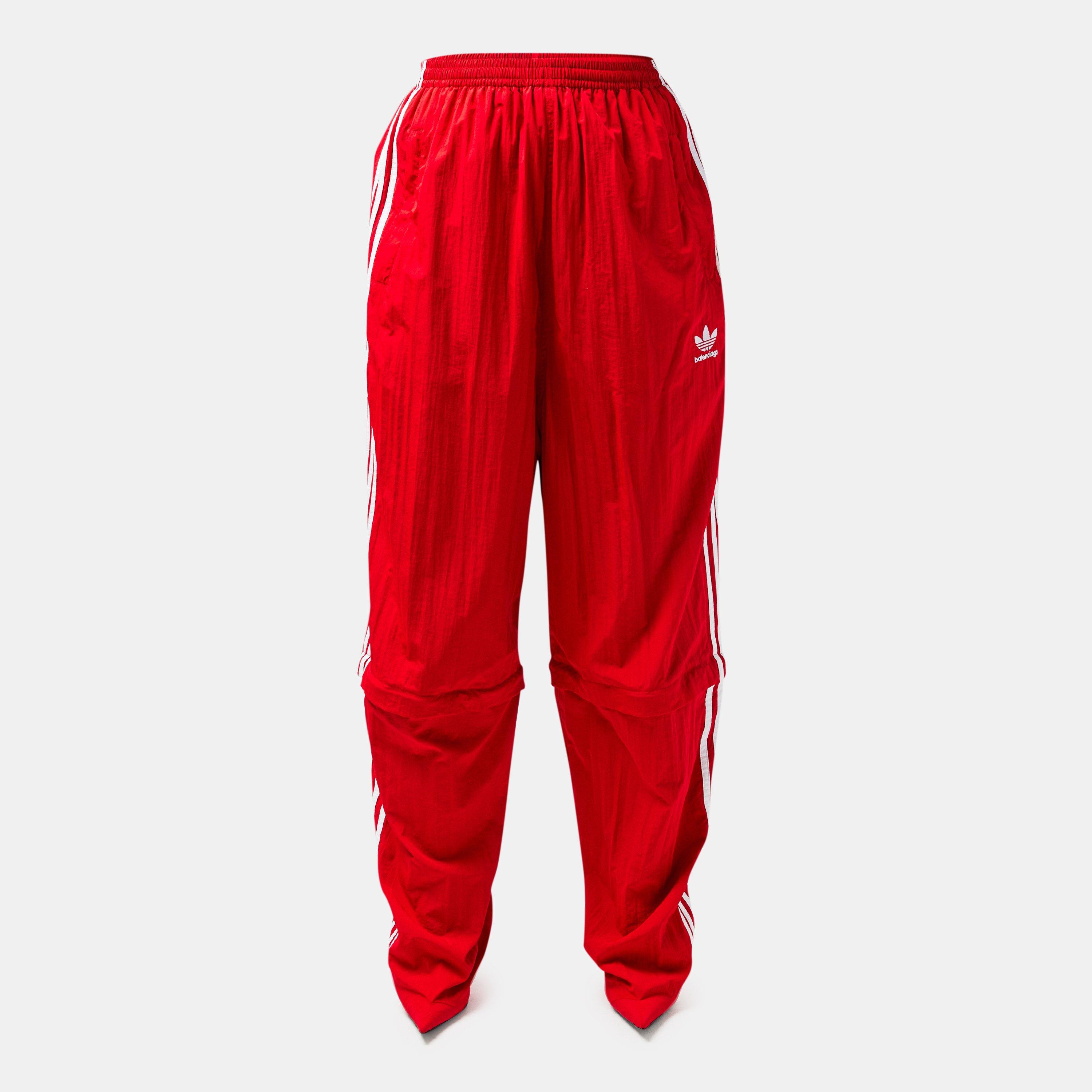 Sporty Red - Balenciaga - Women's Over the Knee Boots - 1