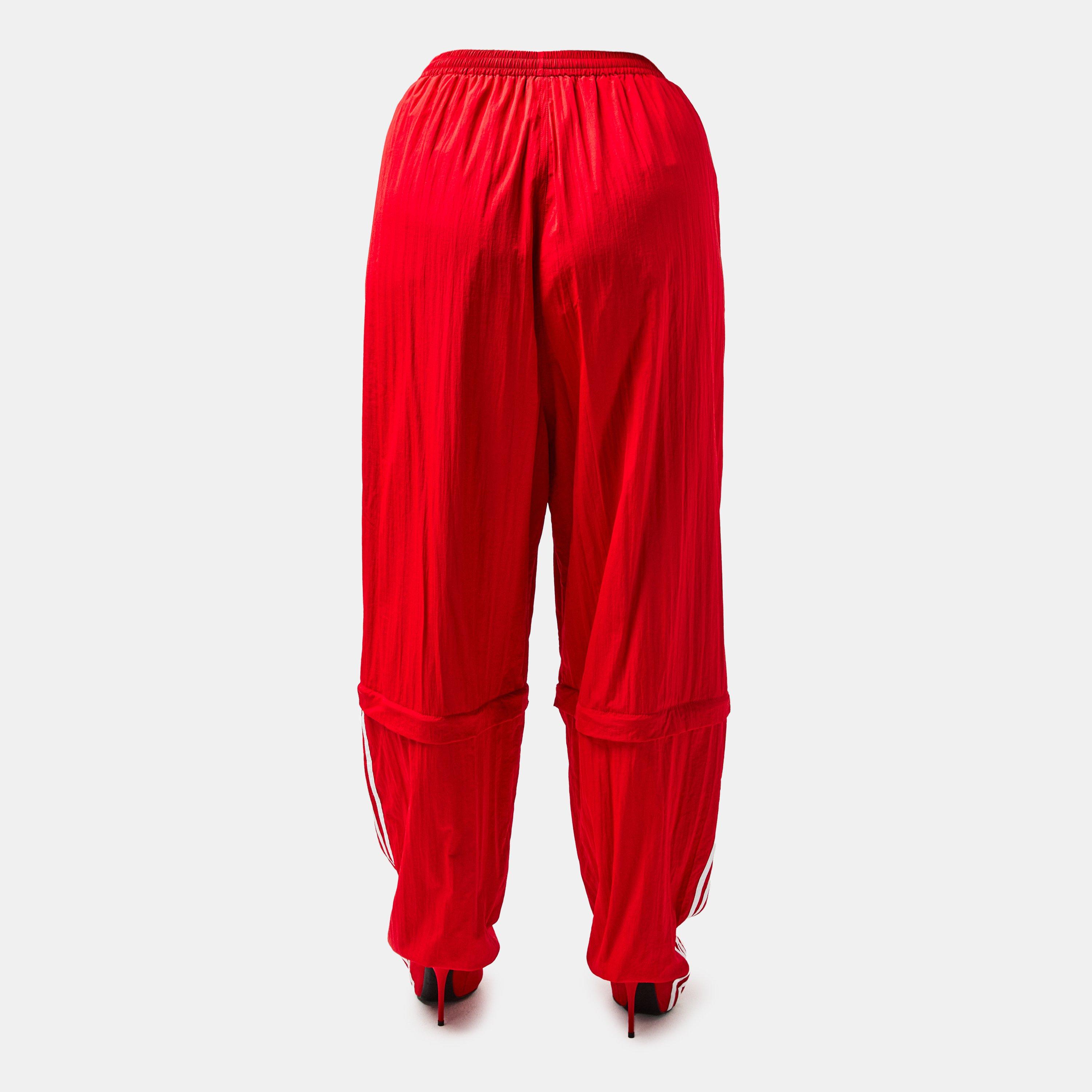 Sporty Red - Balenciaga - Women's Over the Knee Boots - 2