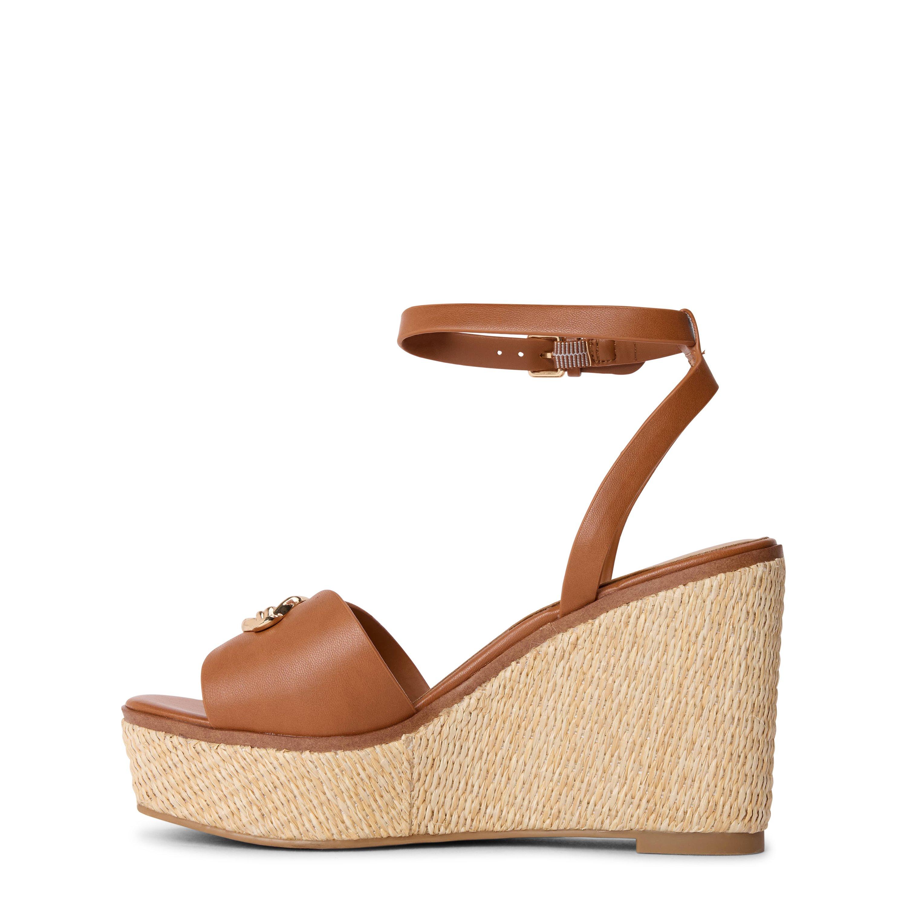 Medium Brown - Aldo - Women's Wedge Sandals - 2