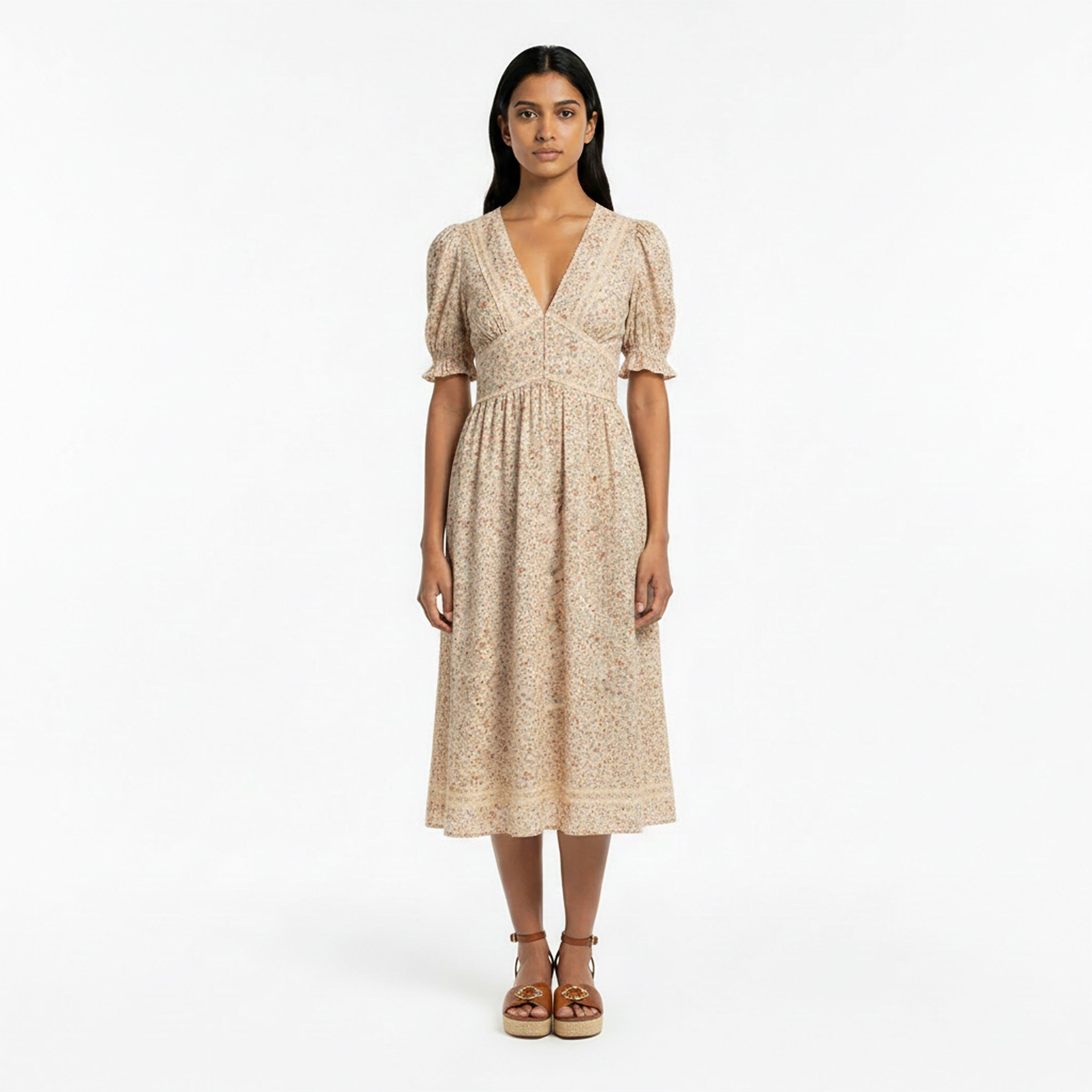 Medium Brown - Aldo - Women's Wedge Sandals - 6