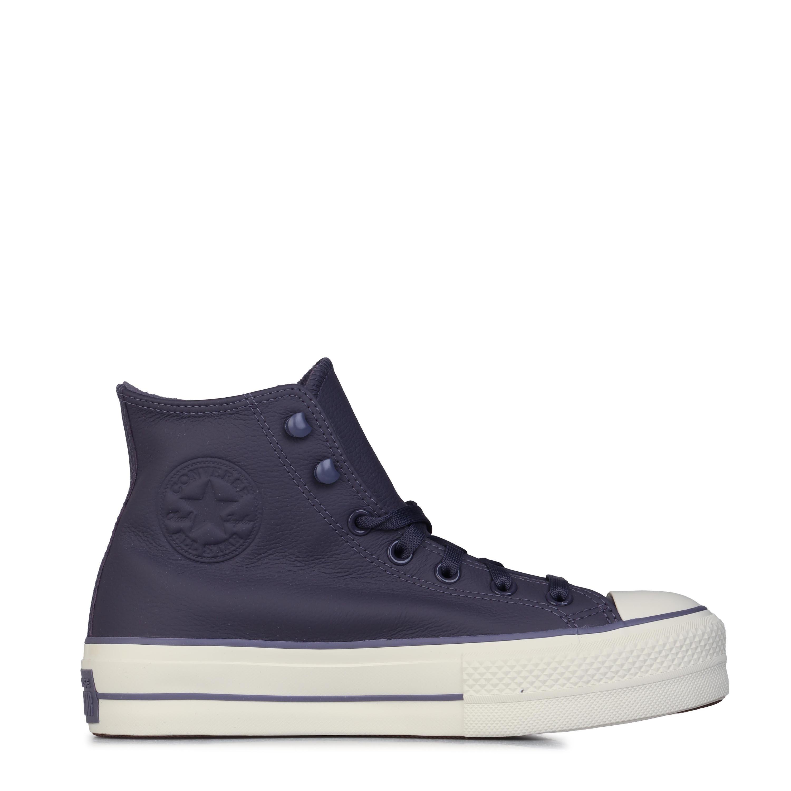 501-Shadow Pu - Converse - Women's Chuck Taylor All Star Lift Platform Trainers - 1