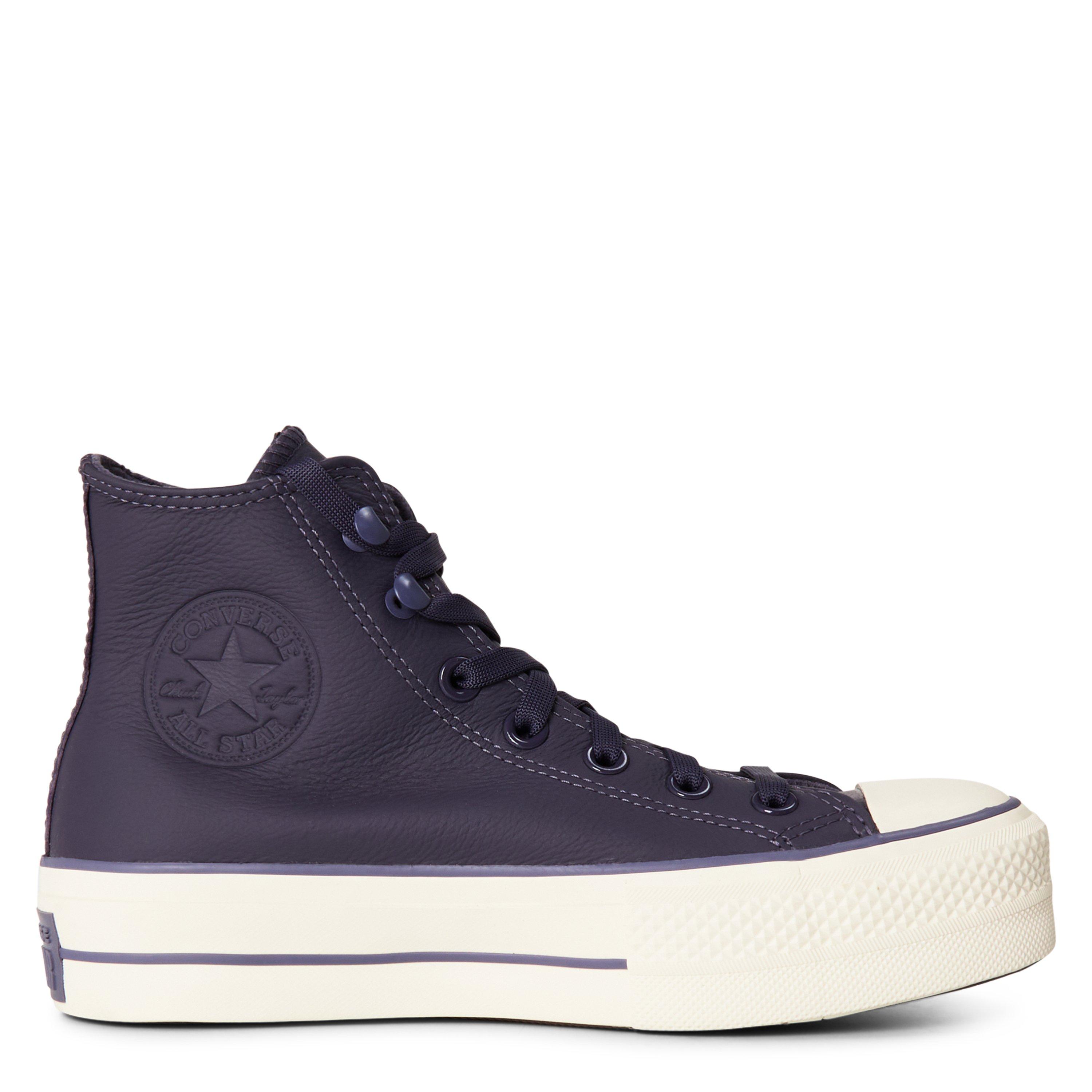 Converse Women's Chuck Taylor All Star Lift Platform Trainers - 501-Shadow Pu - 7.5 (42)