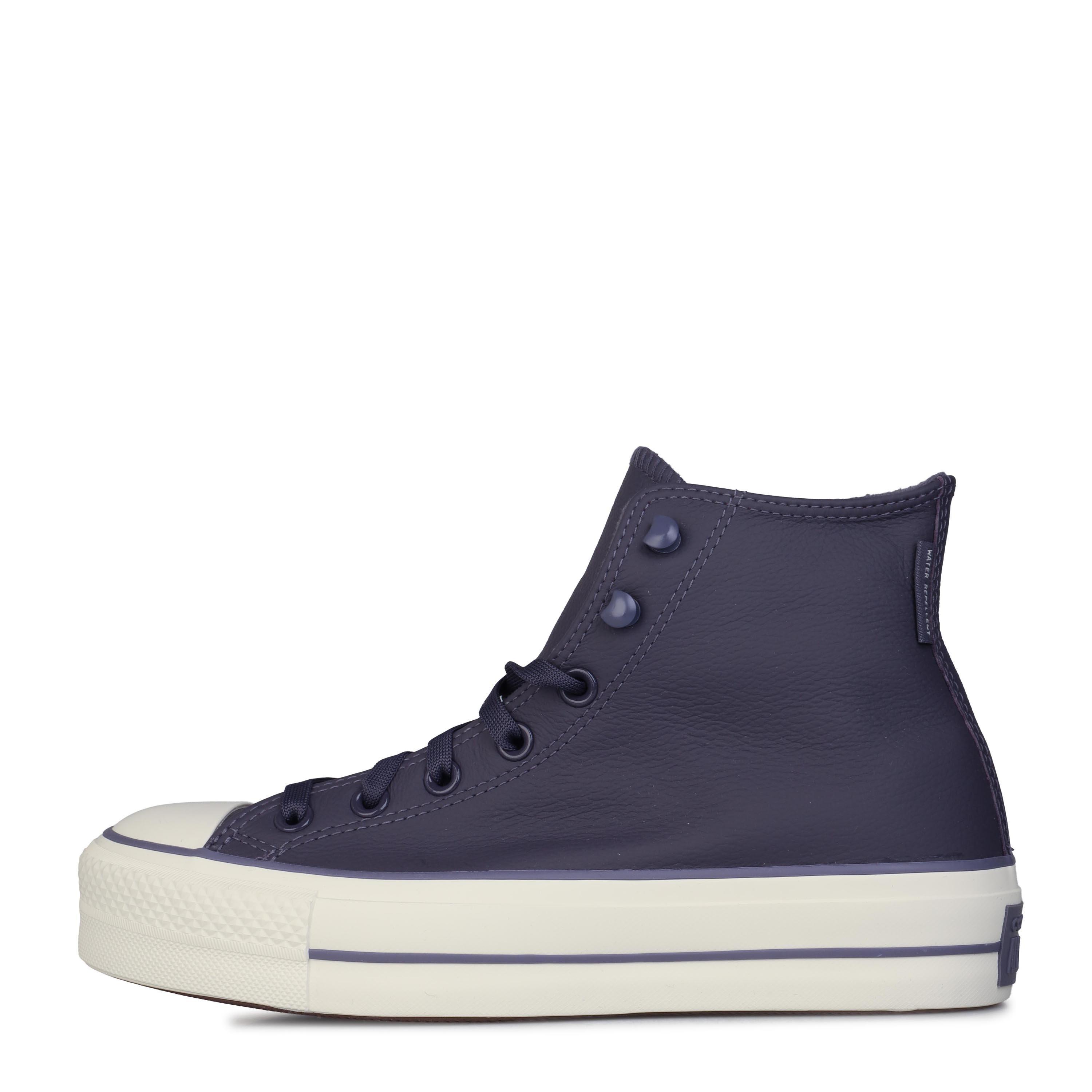 501-Shadow Pu - Converse - Women's Chuck Taylor All Star Lift Platform Trainers - 2