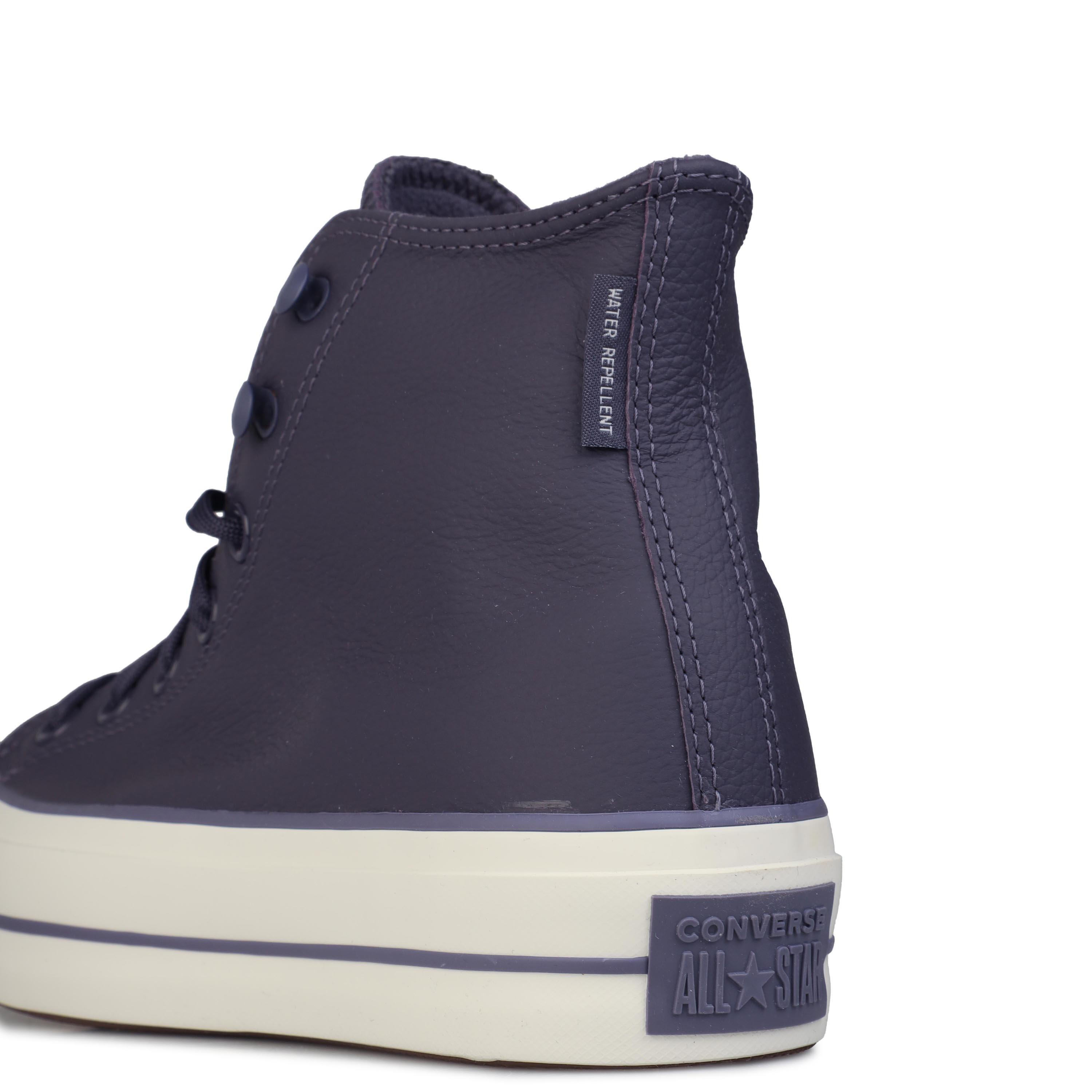 501-Shadow Pu - Converse - Women's Chuck Taylor All Star Lift Platform Trainers - 4