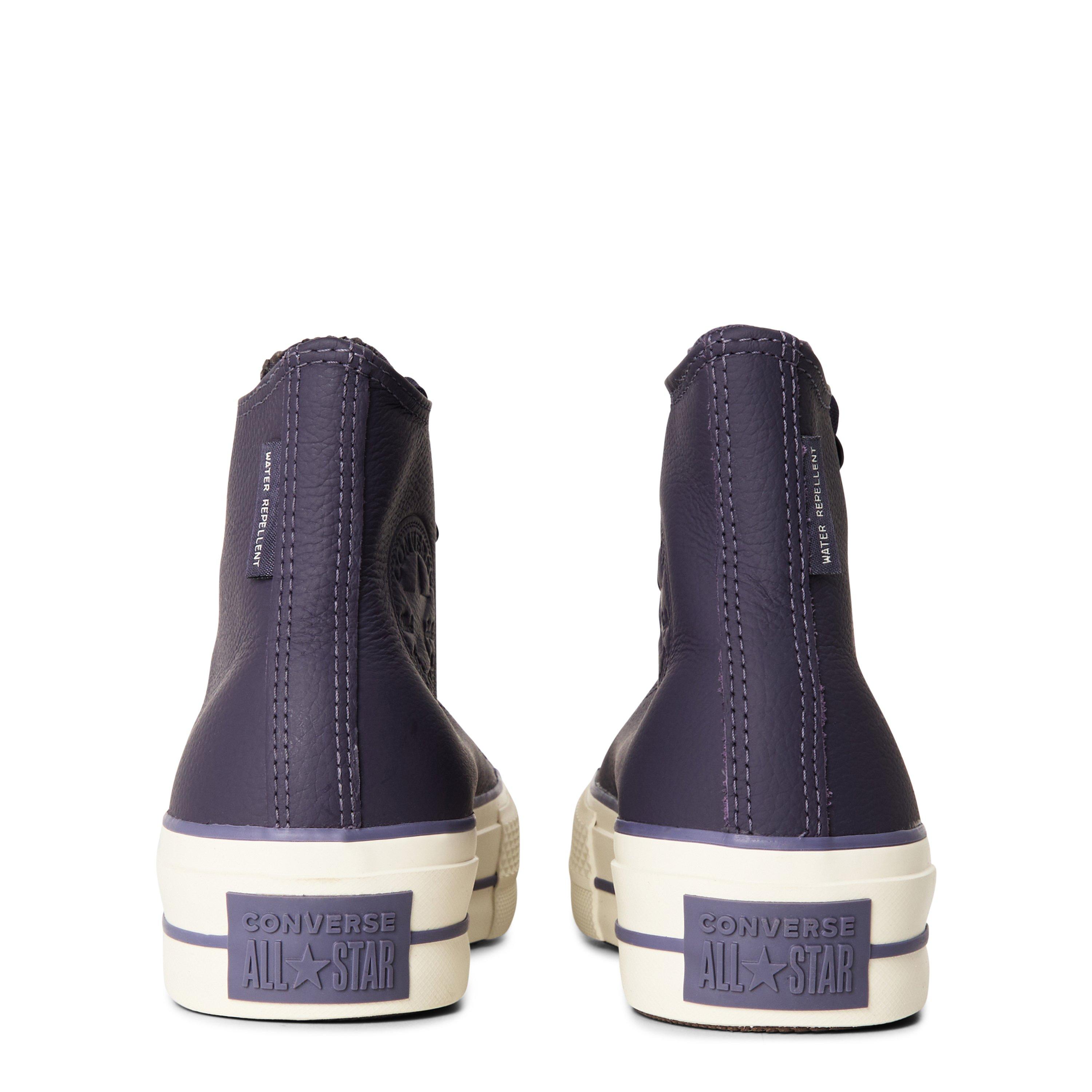 501-Shadow Pu - Converse - Women's Chuck Taylor All Star Lift Platform Trainers - 5