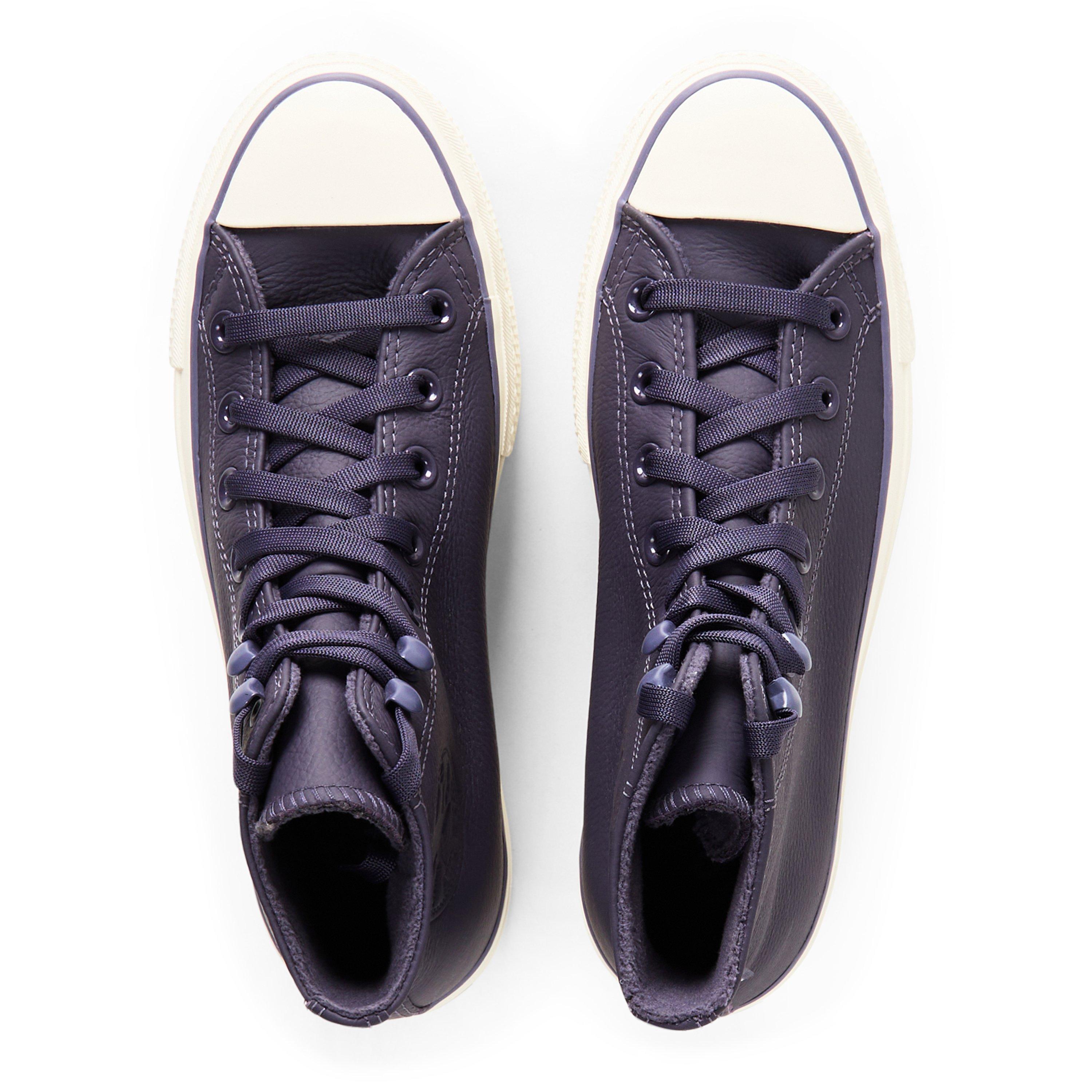 501-Shadow Pu - Converse - Women's Chuck Taylor All Star Lift Platform Trainers - 6