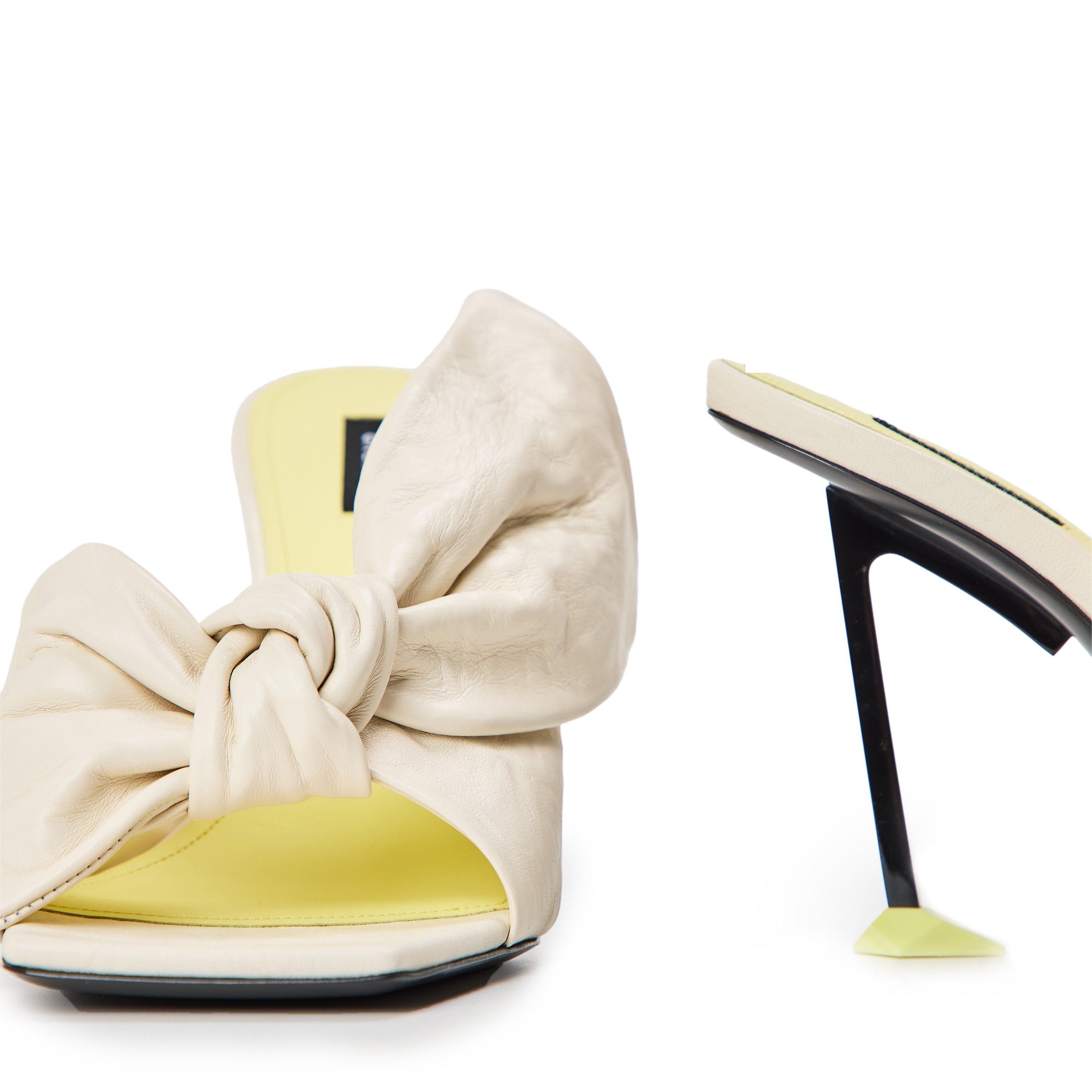 Ivory - GIVENCHY - Women's Heeled Sandals - 4