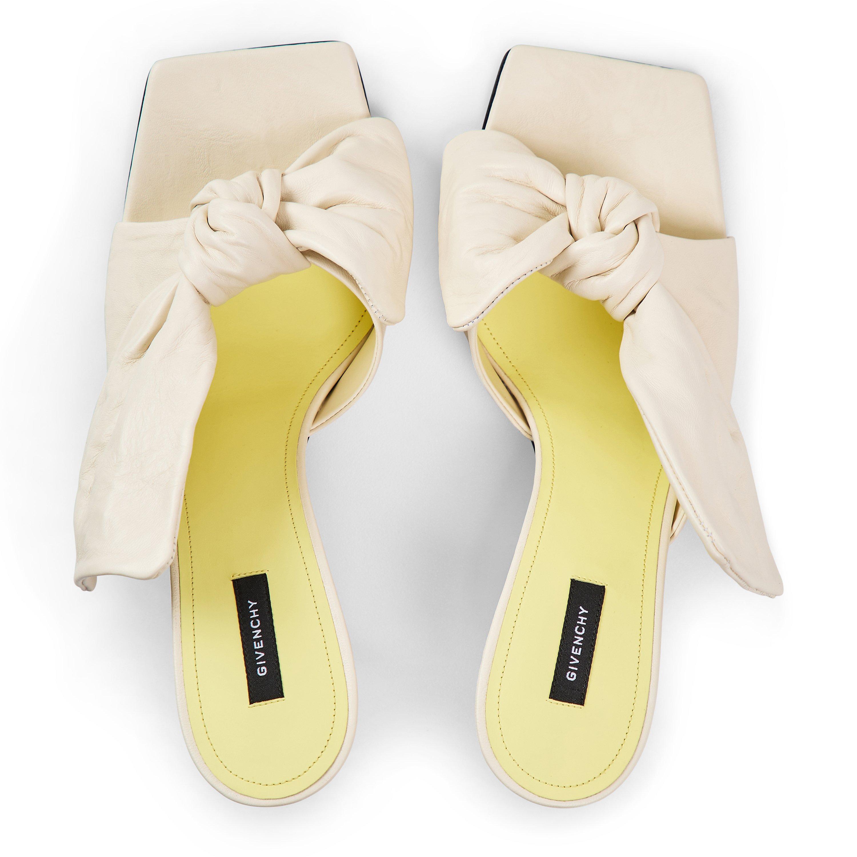 Ivory - GIVENCHY - Women's Heeled Sandals - 5