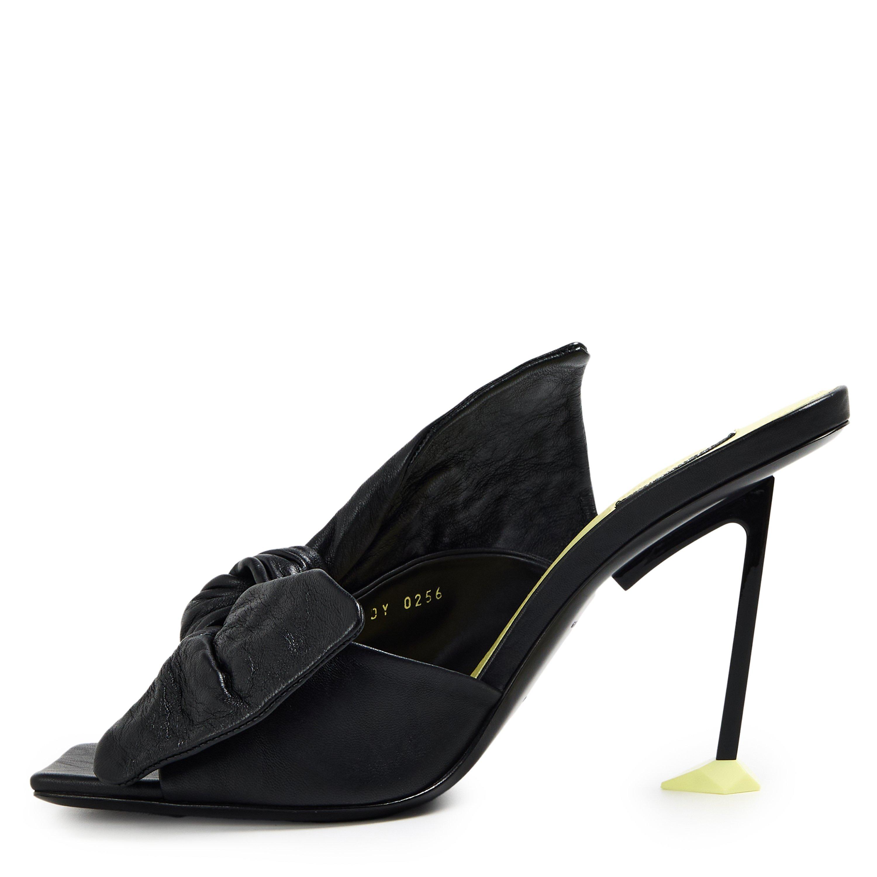 Black - GIVENCHY - Women's Heeled Sandals - 2