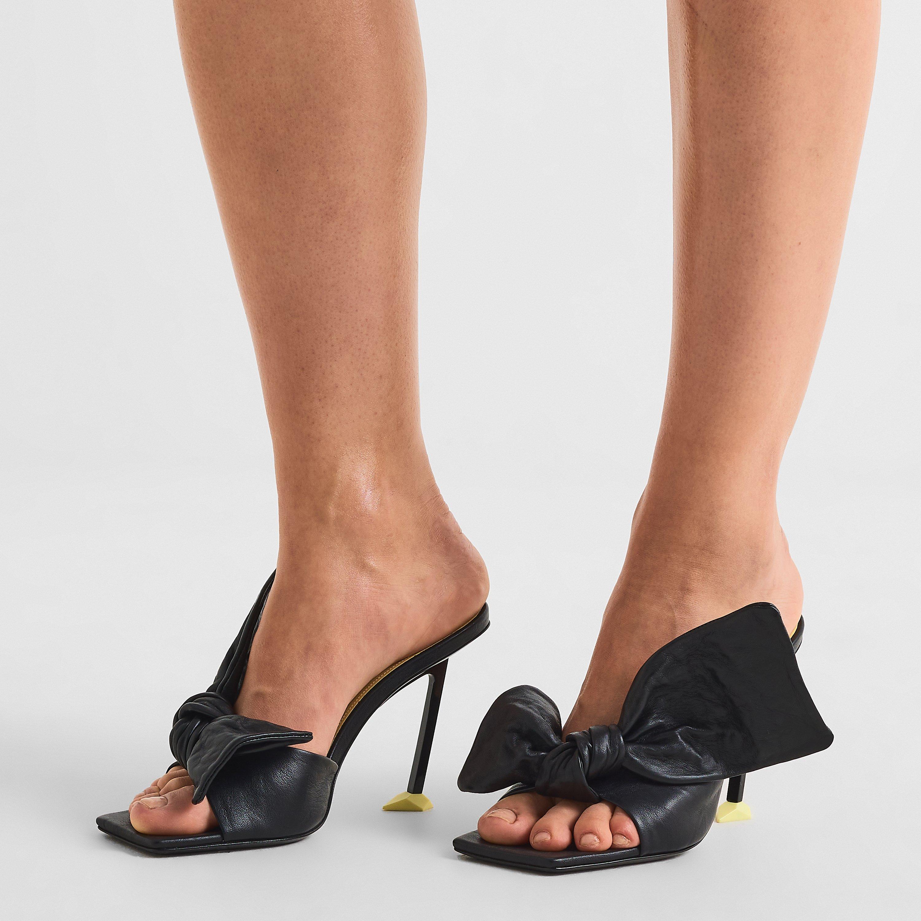 Black - GIVENCHY - Women's Heeled Sandals - 3