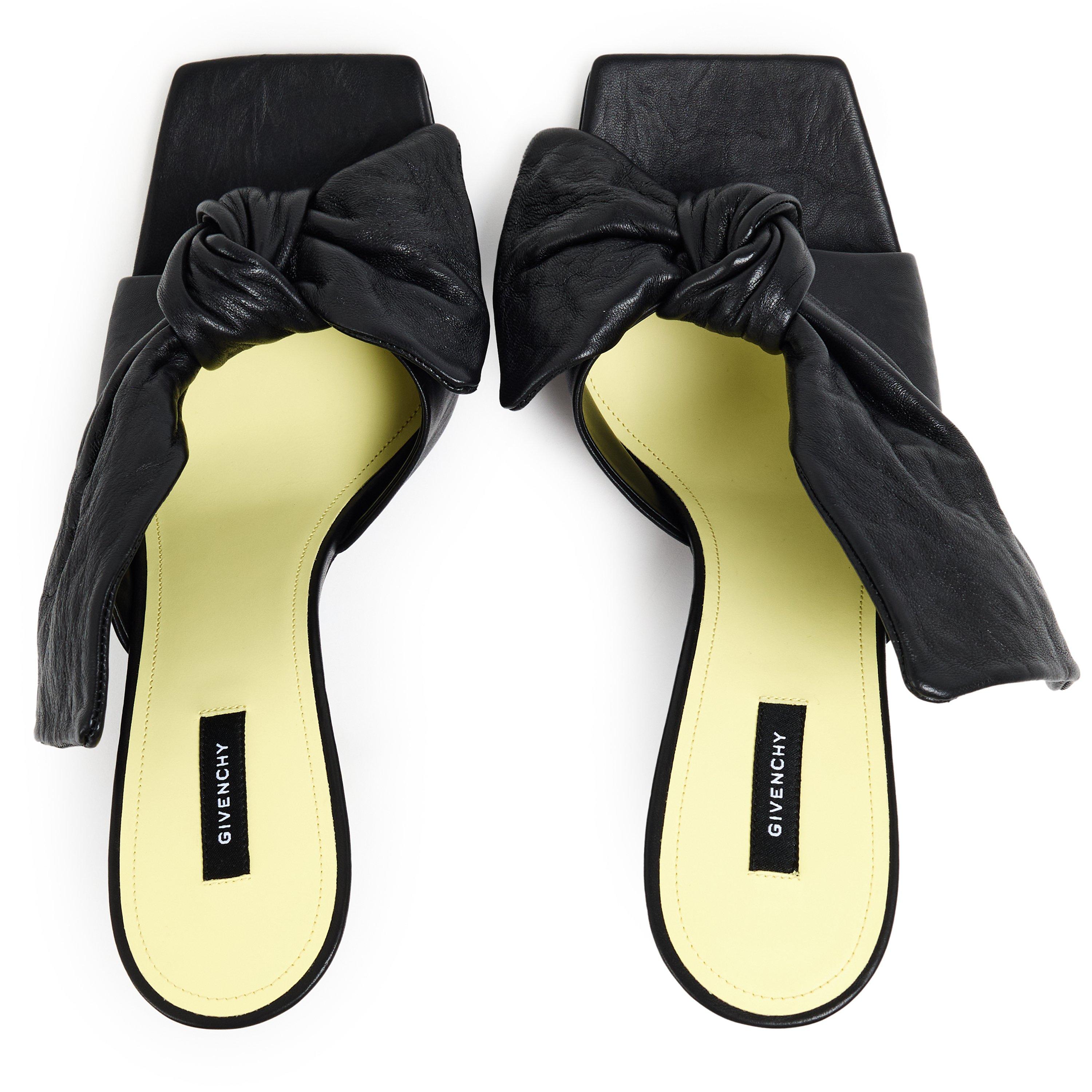 Black - GIVENCHY - Women's Heeled Sandals - 4
