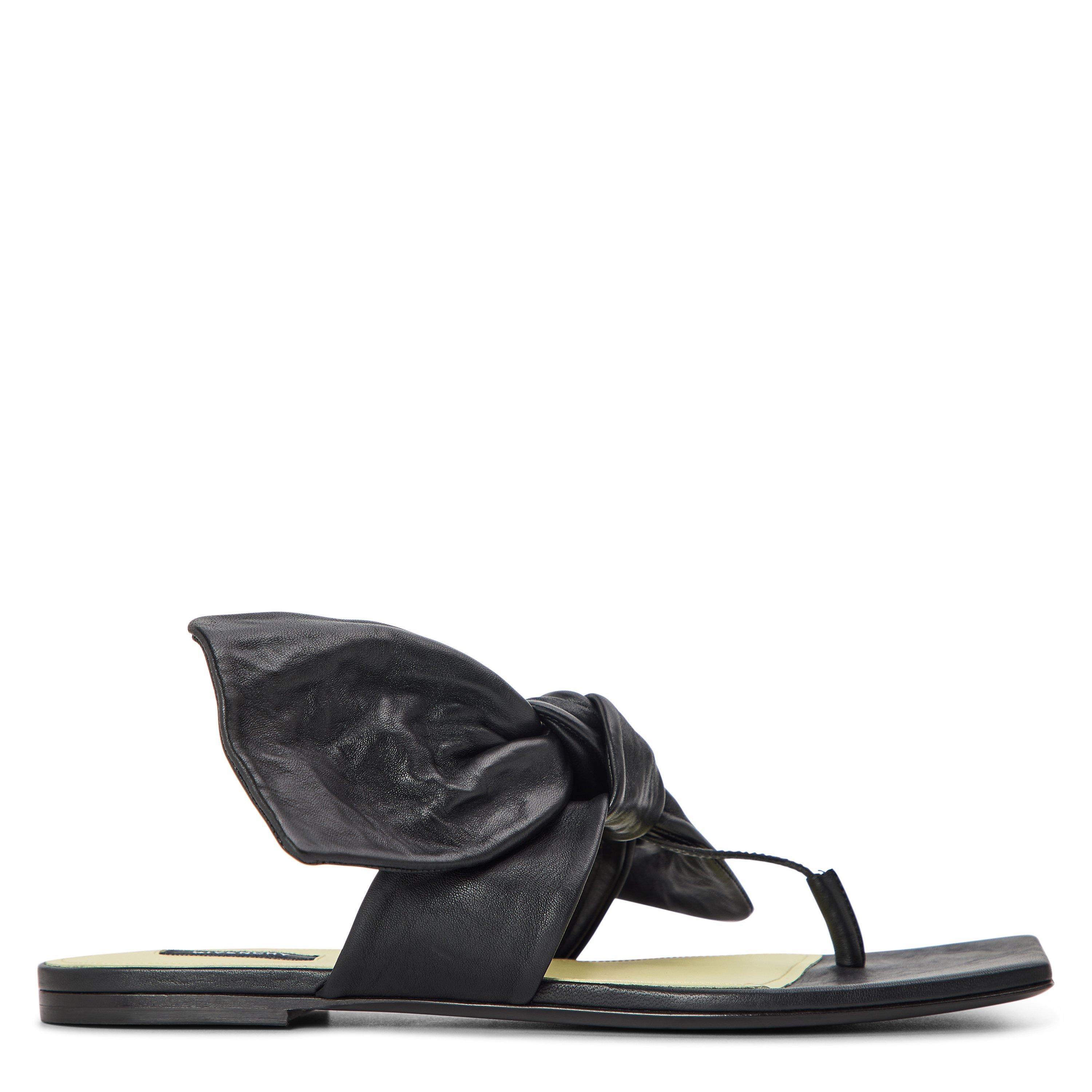 Black - GIVENCHY - Women's Flat Sandals - 1