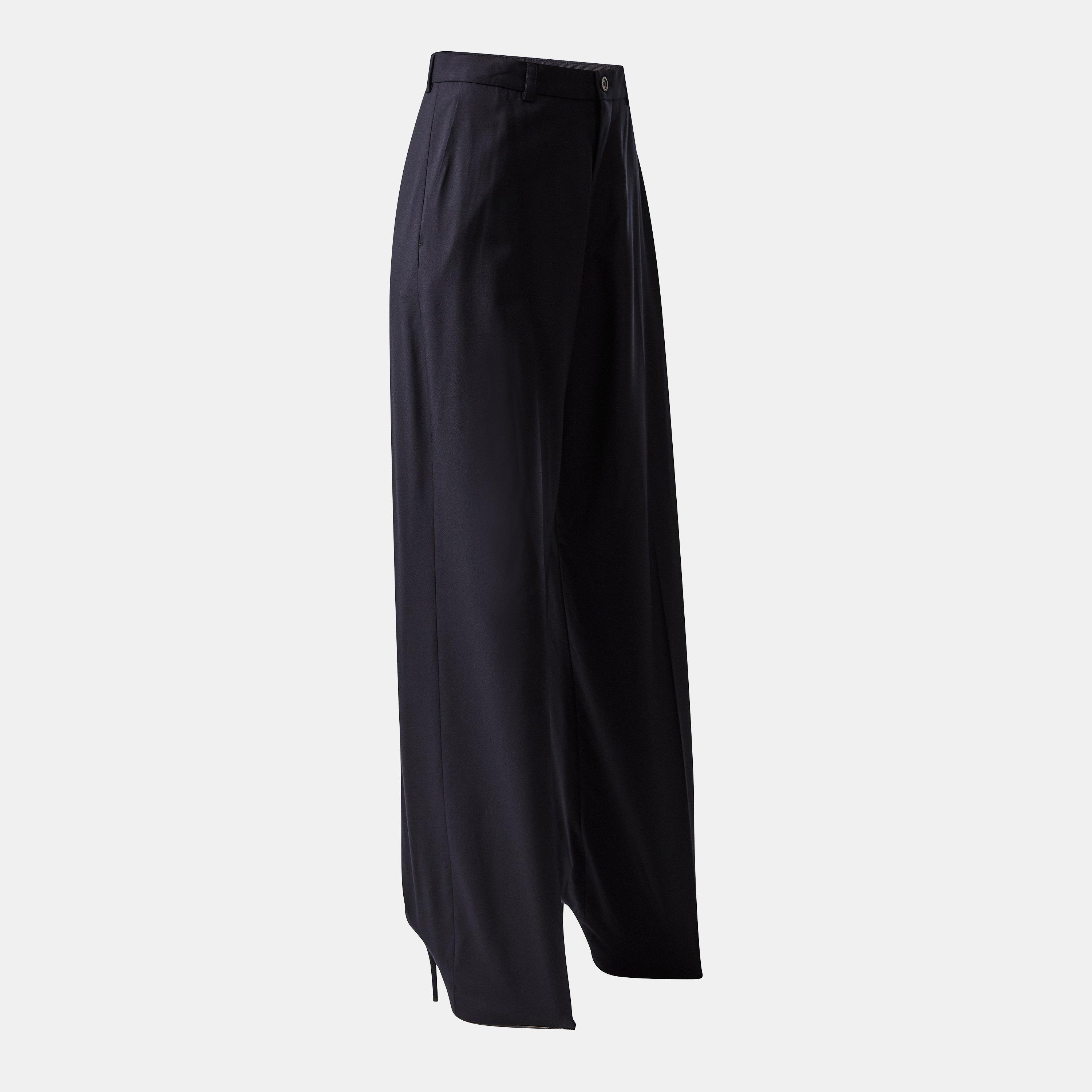 Dark Navy - Balenciaga - Women's Over the Knee Boots - 3