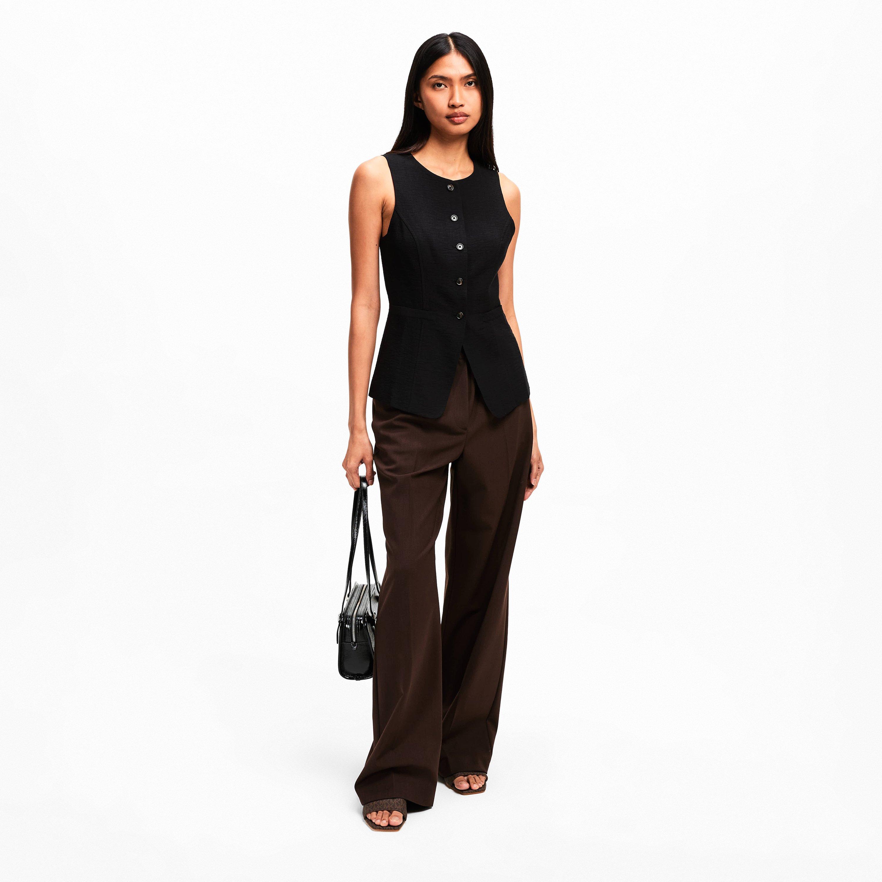 Brown - MICHAEL Michael Kors - MMK Elyse Heel Mule Ld61 - 6