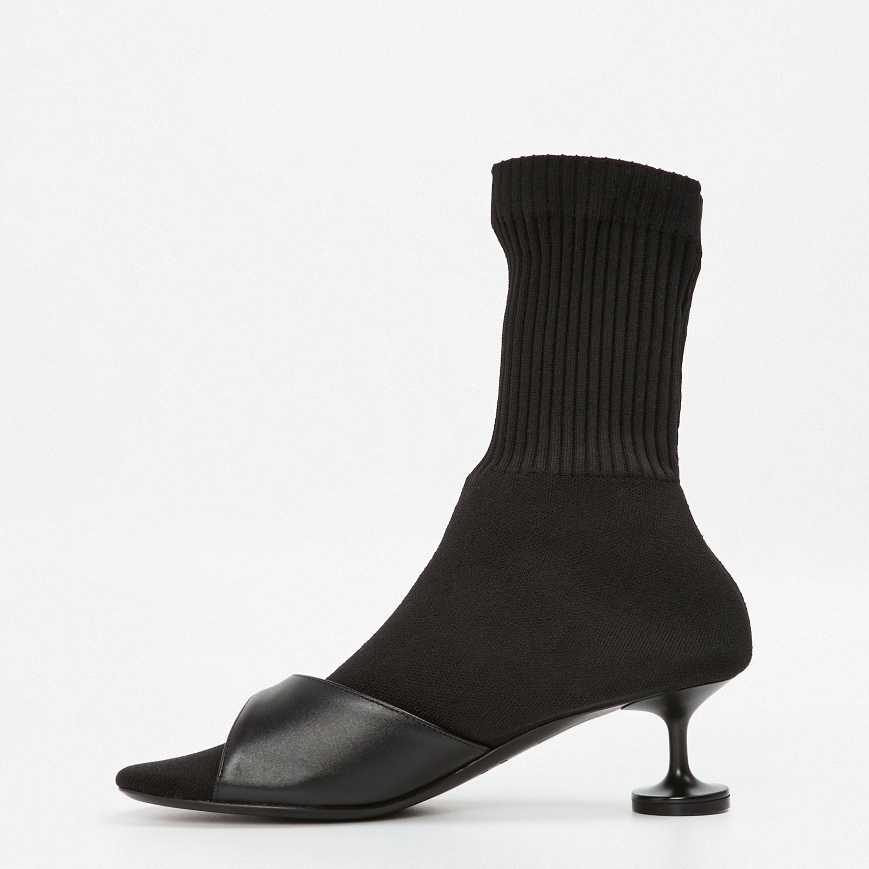 Black/ Black - Balenciaga - Women's Sock Boots - 2