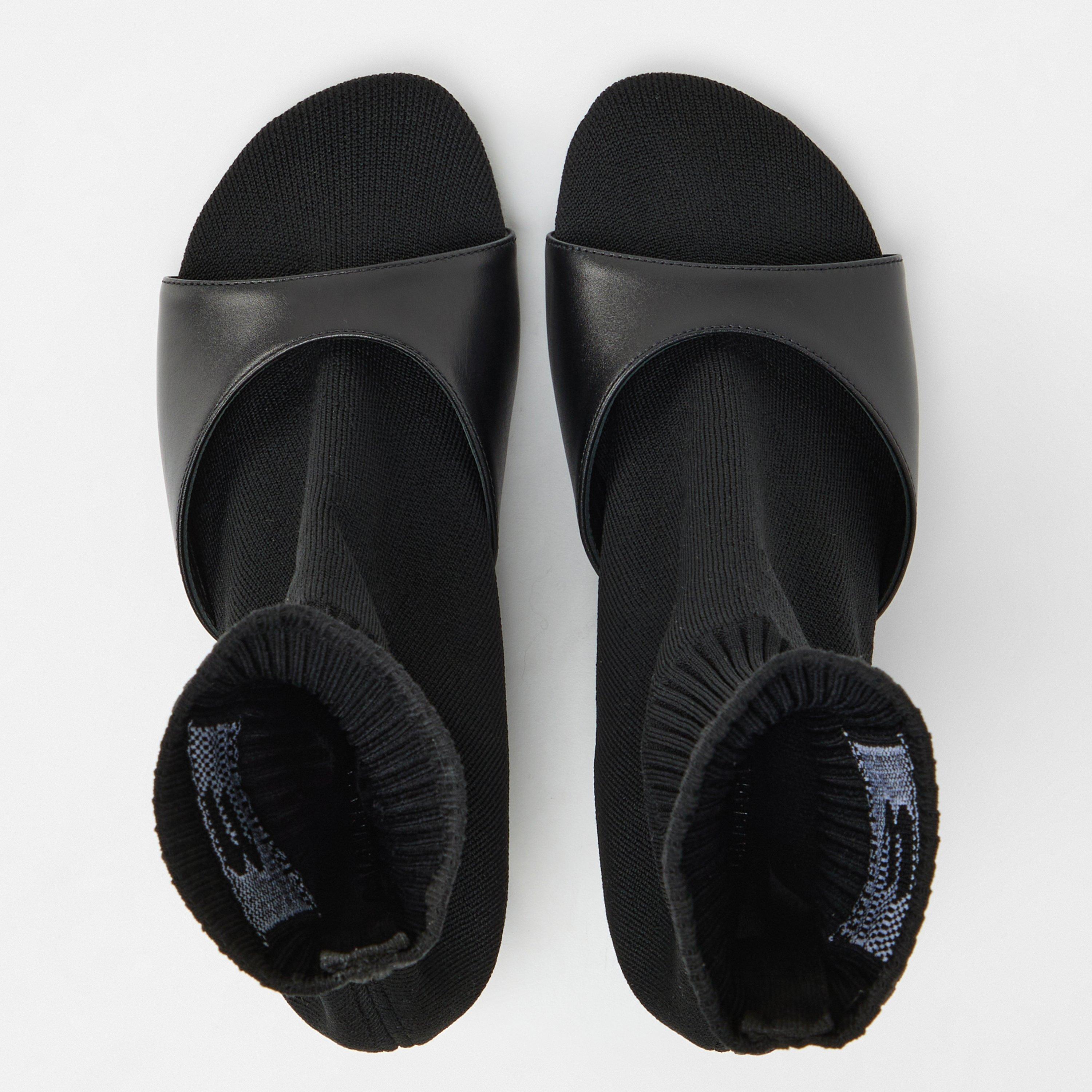 Black/ Black - Balenciaga - Women's Sock Boots - 4