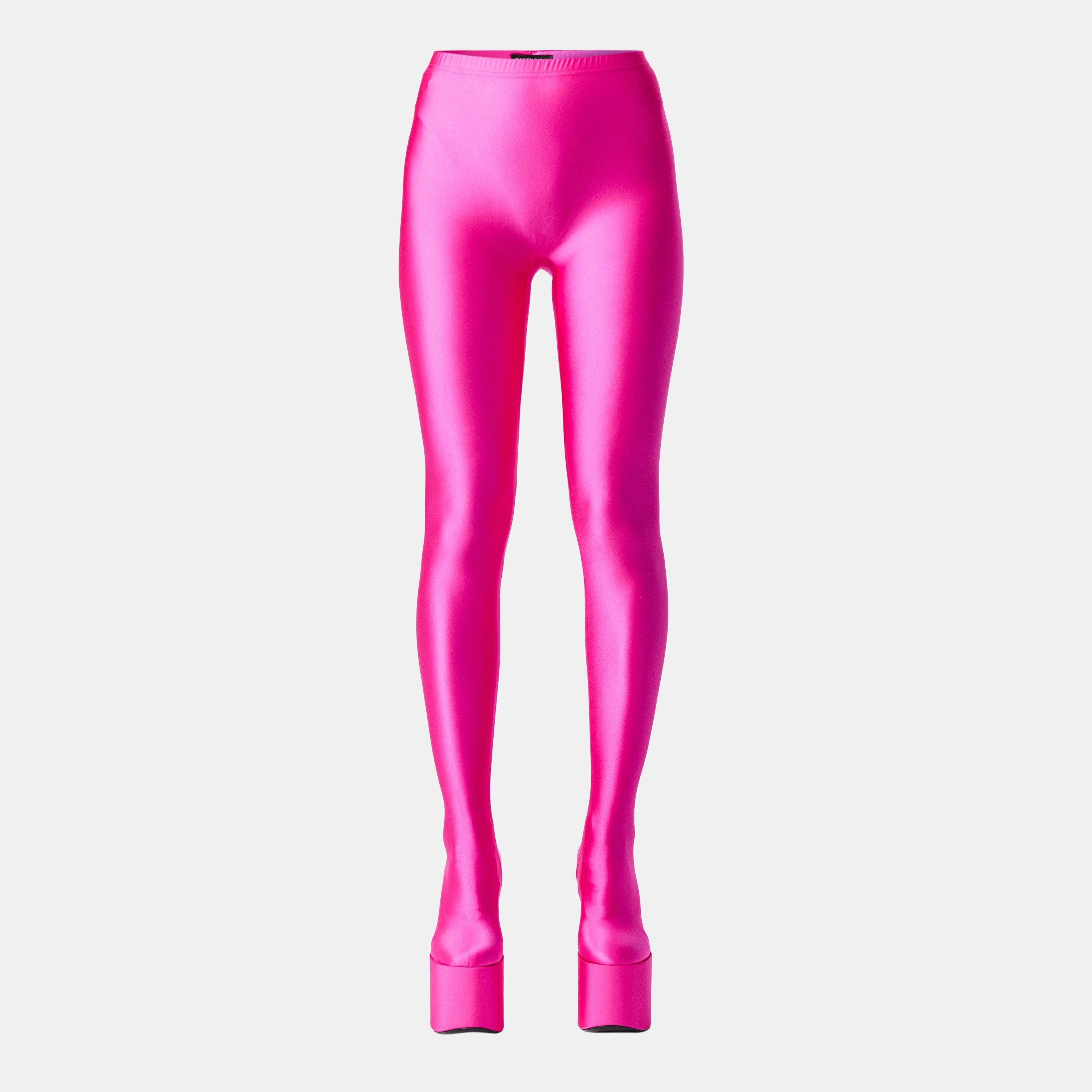Balenciaga Women's Over The Knee Boots - Lipstick Pink - 5 (38)