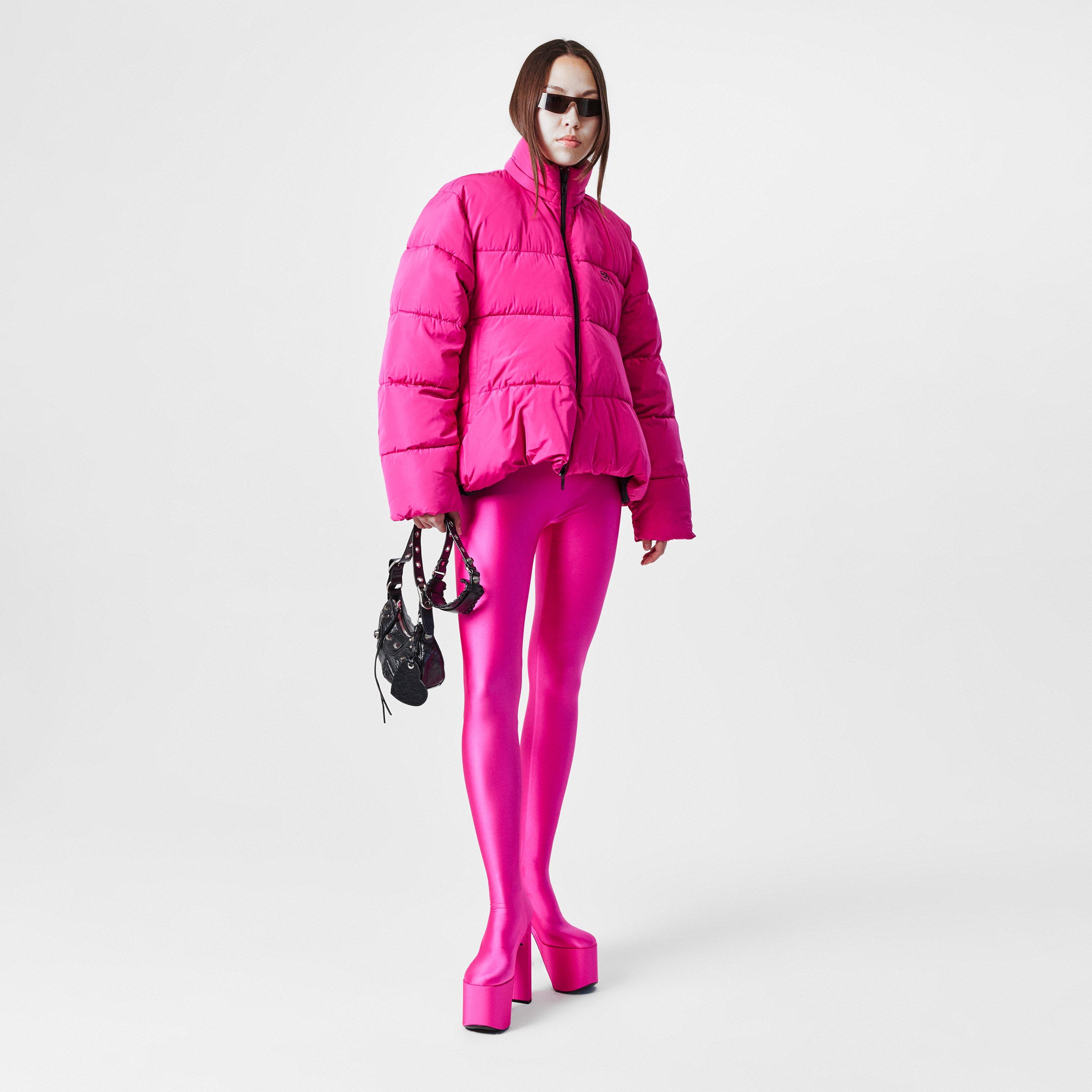 Lipstick Pink - Balenciaga - Women's Over the Knee Boots, Style Boots - 6