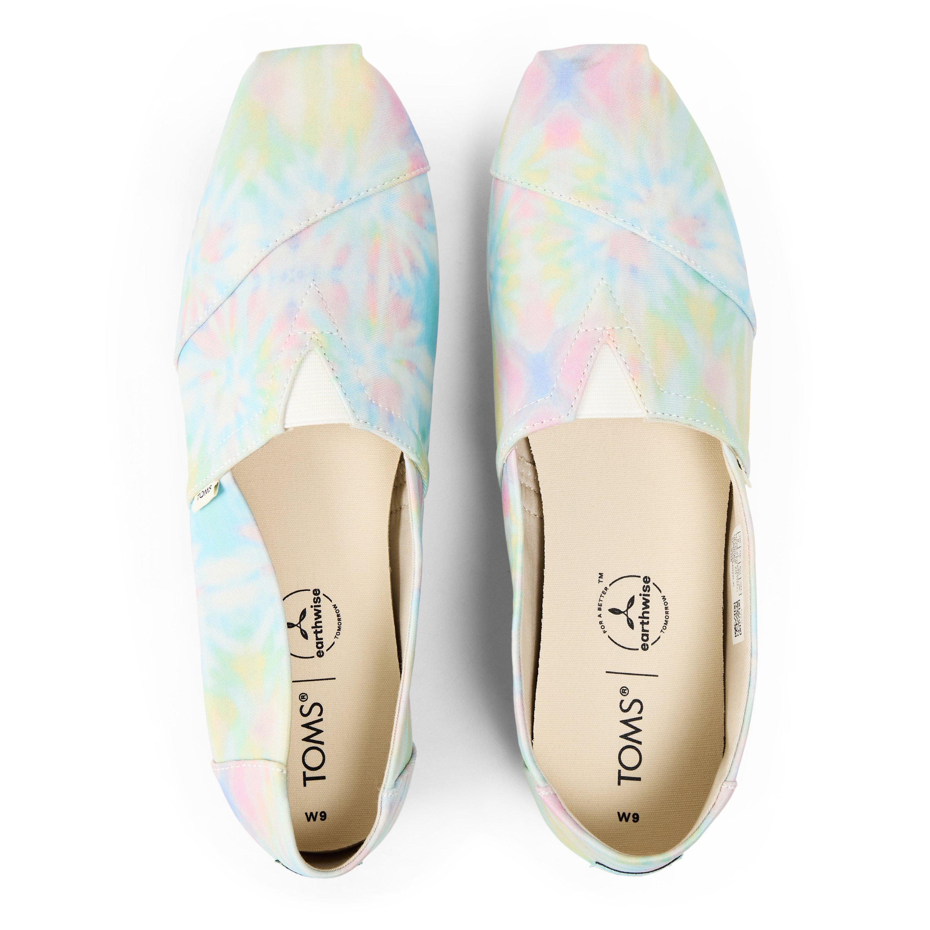 Multi - Toms - Alpargata Espadrille Ladies - 4