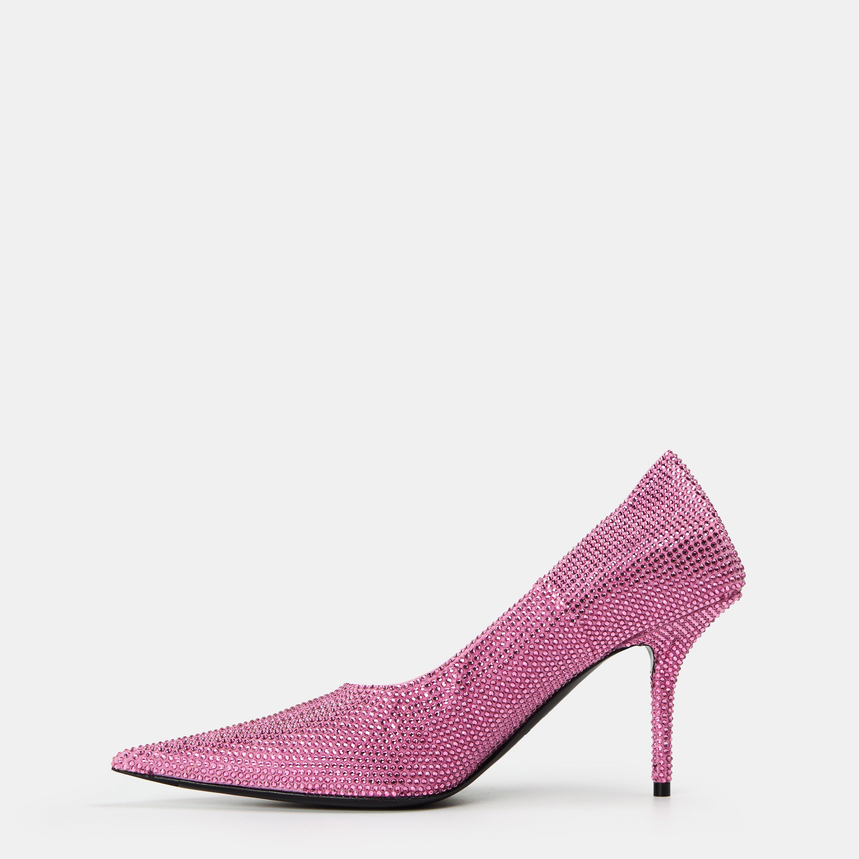 Pink Taffy - Balenciaga - Women's Ballet Pumps - 2
