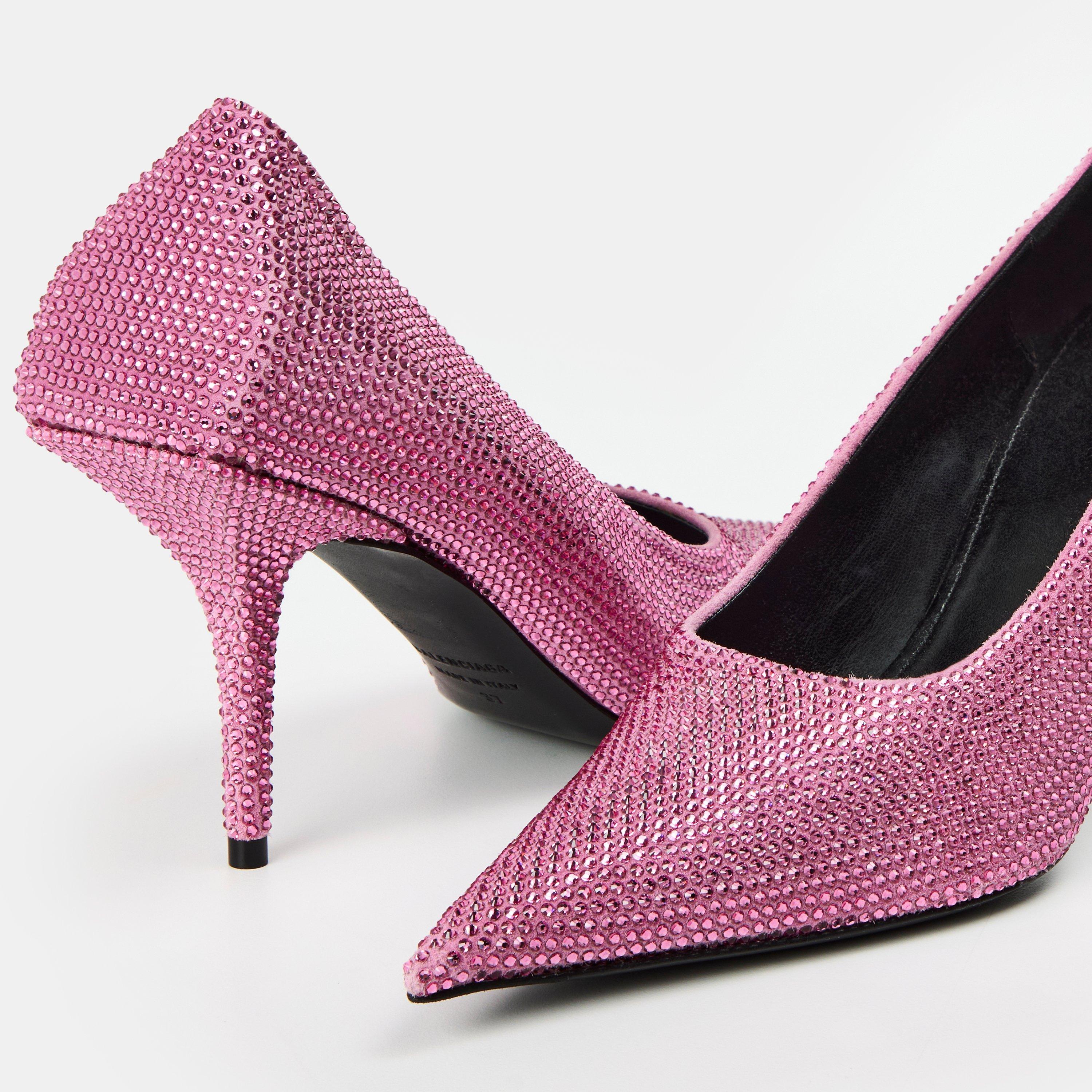 Pink Taffy - Balenciaga - Women's Ballet Pumps - 3