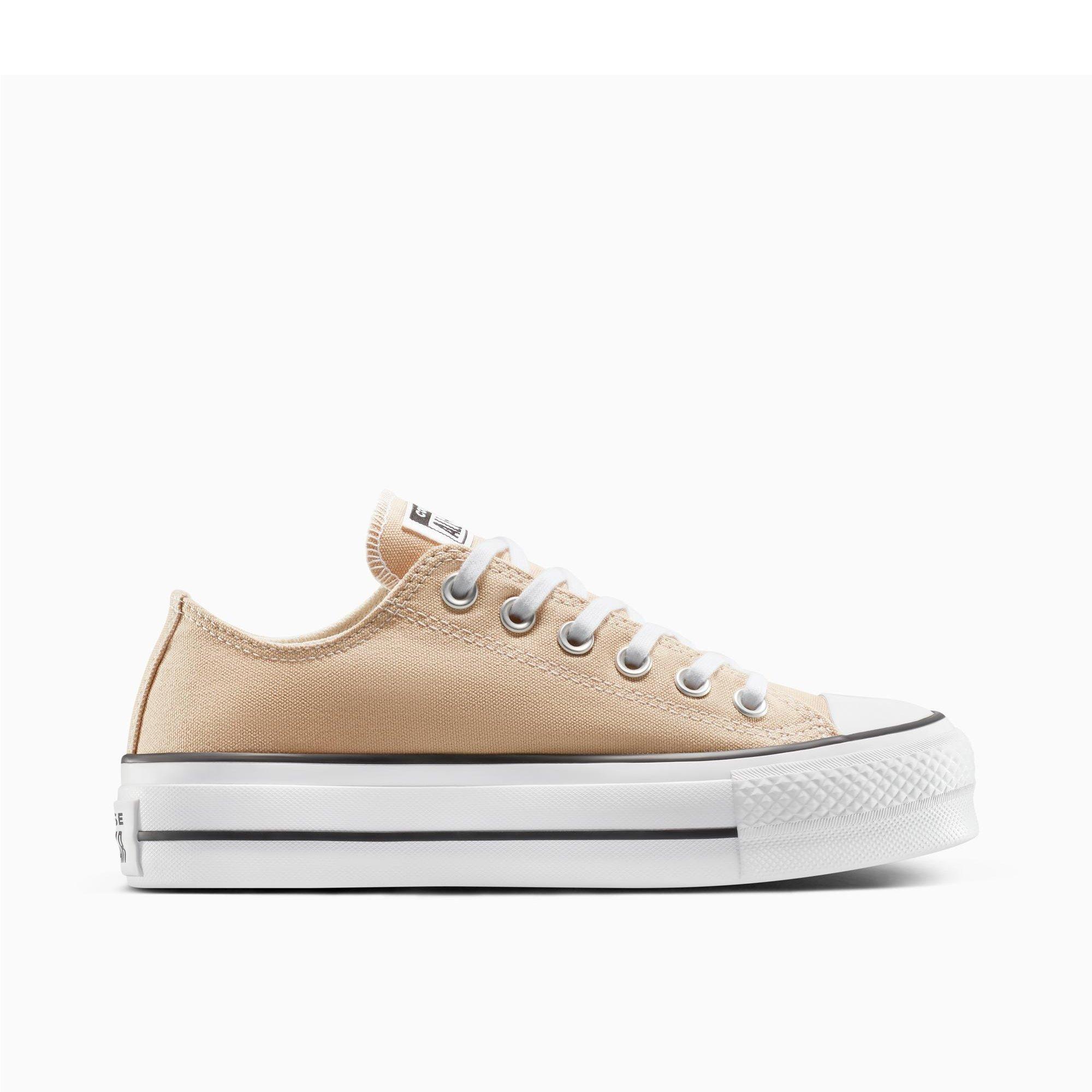 248-Coastal D - Converse - Women's Chuck Taylor All Star Lif Platform Trainers - 1