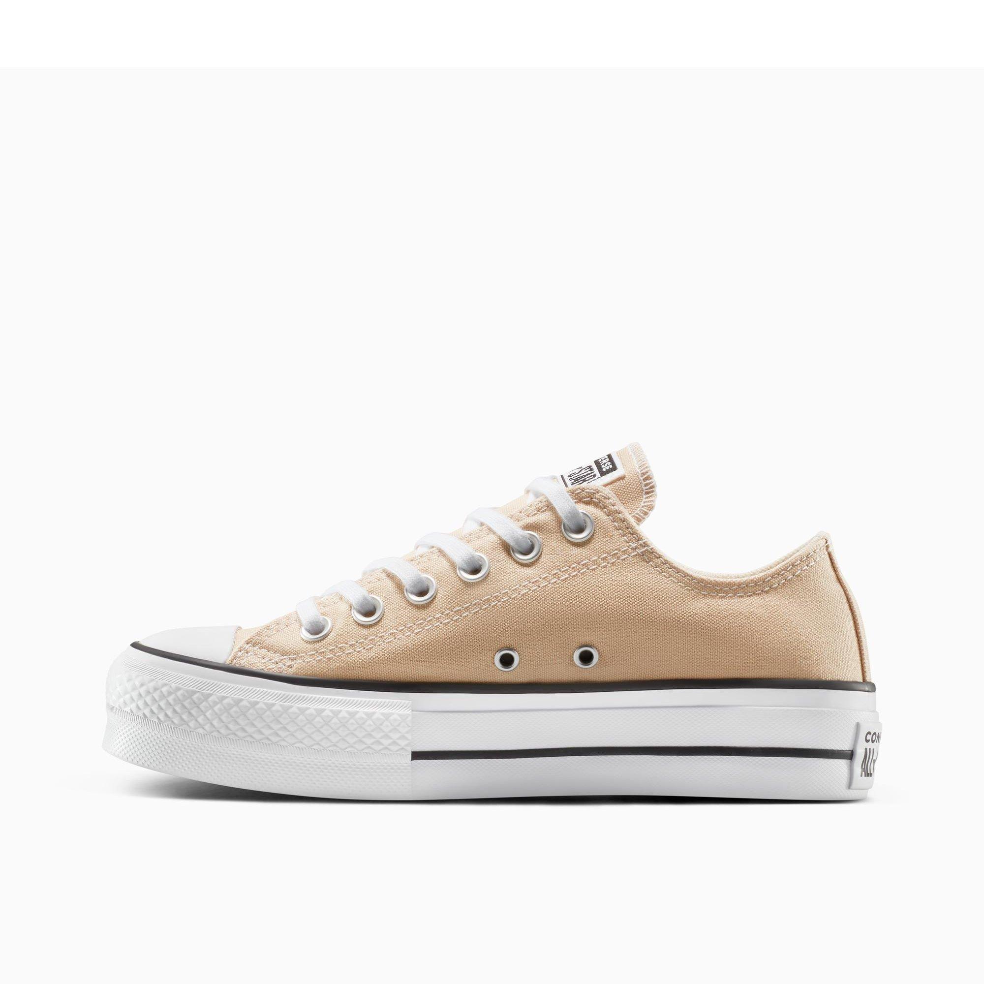 248-Coastal D - Converse - Women's Chuck Taylor All Star Lif Platform Trainers - 2