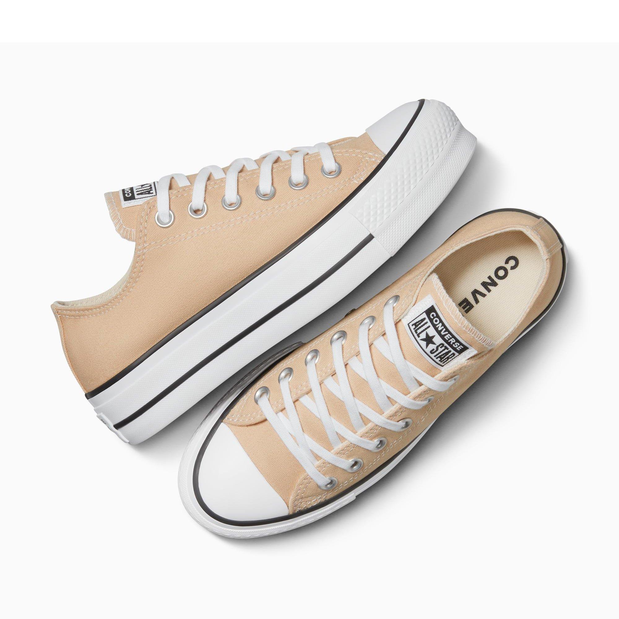 248-Coastal D - Converse - Women's Chuck Taylor All Star Lif Platform Trainers - 3