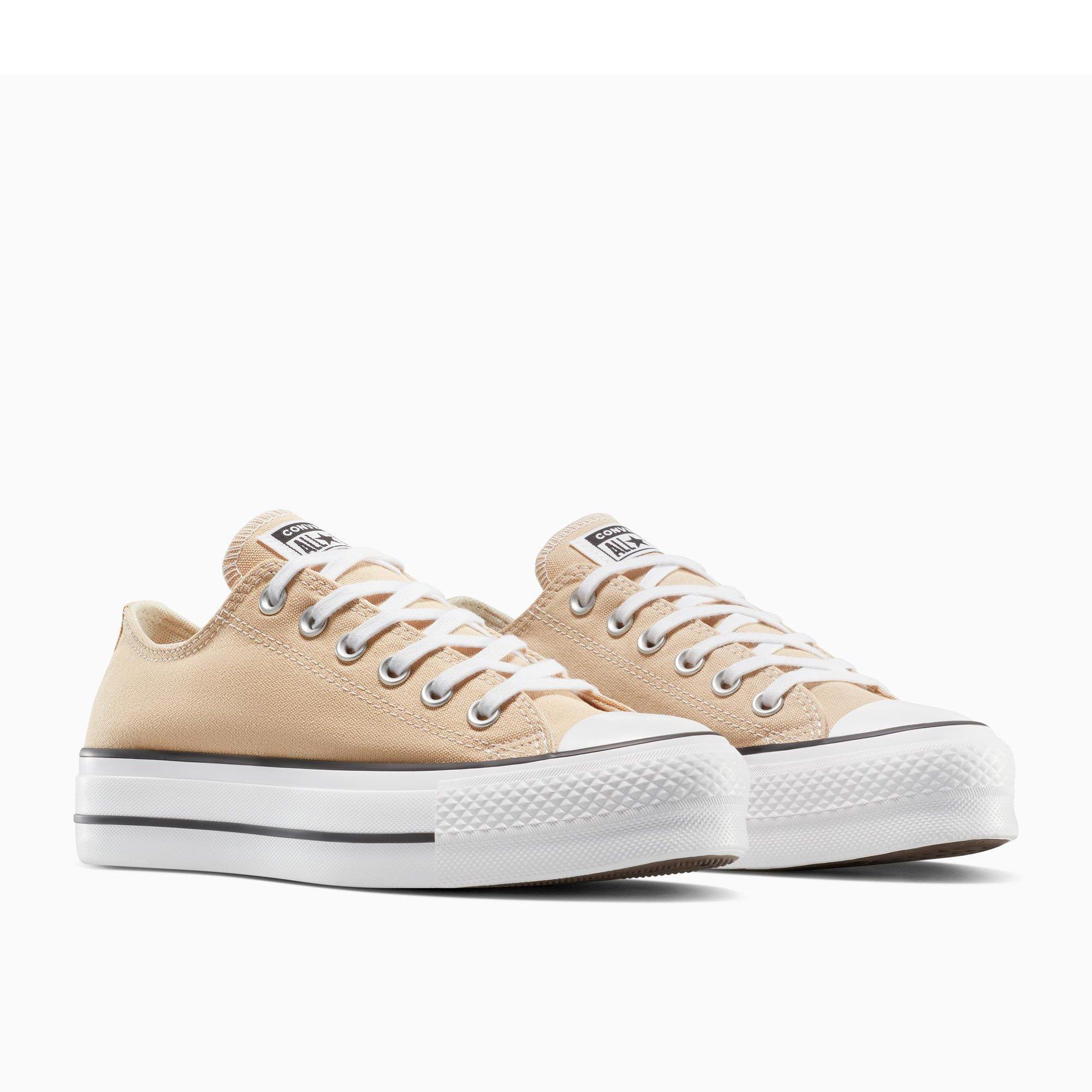 248-Coastal D - Converse - Women's Chuck Taylor All Star Lif Platform Trainers - 4