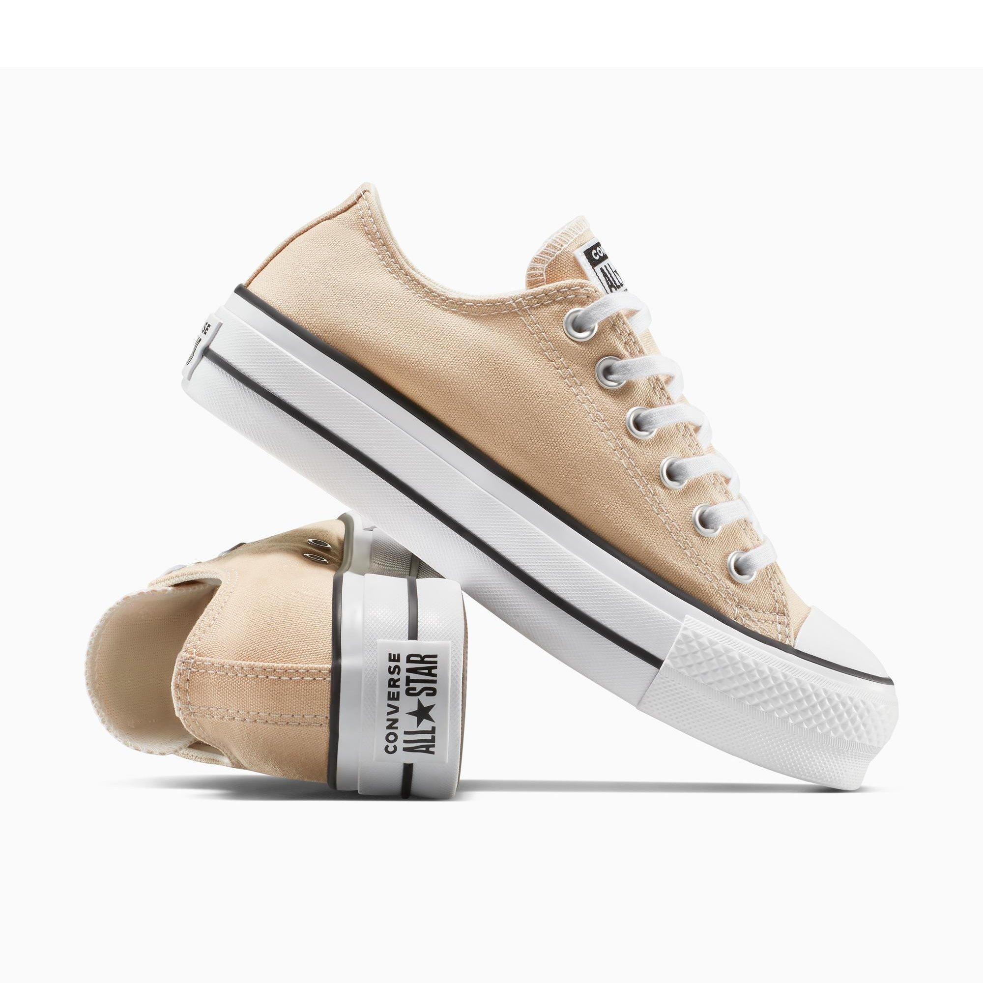 248-Coastal D - Converse - Women's Chuck Taylor All Star Lif Platform Trainers - 5