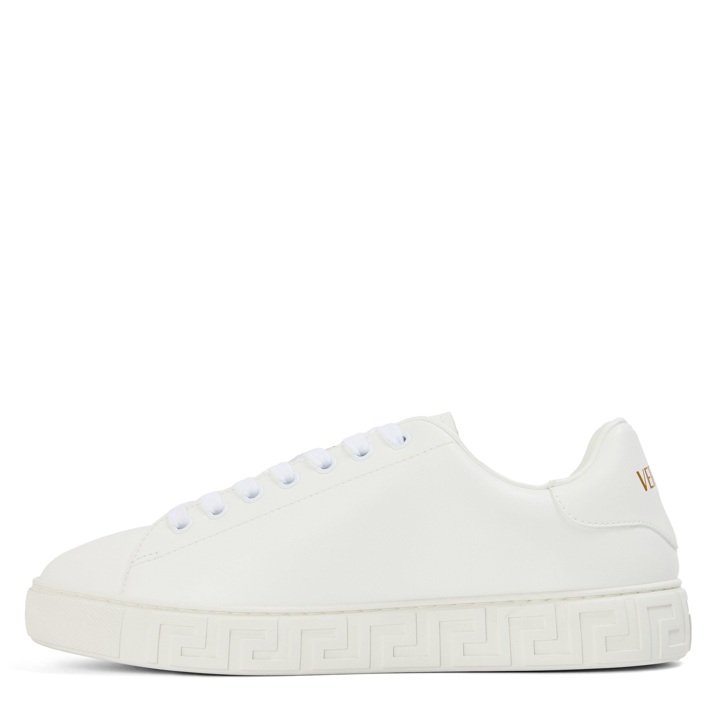 White - Versace - Women's Platform Trainers - 2