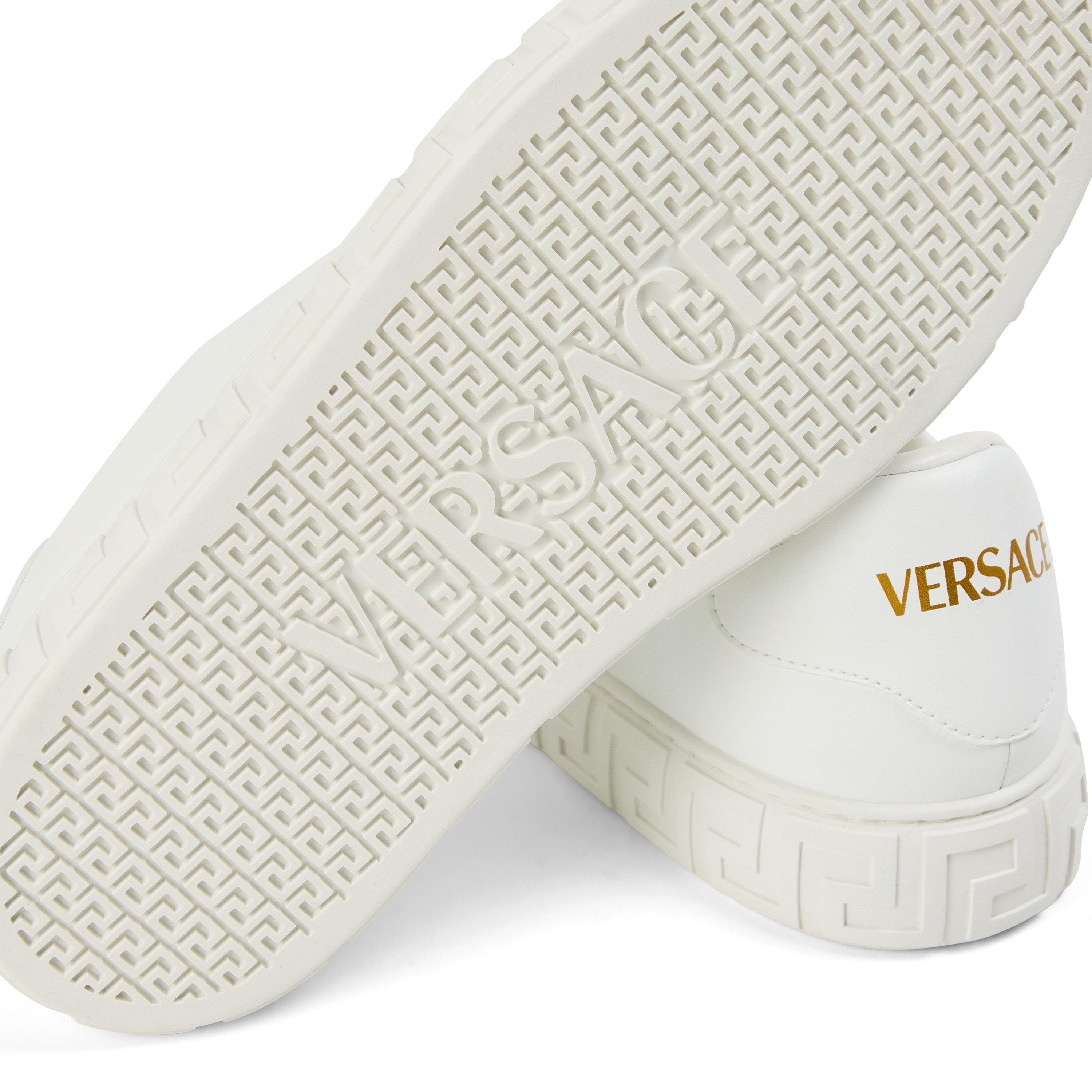 White - Versace - Women's Platform Trainers - 3