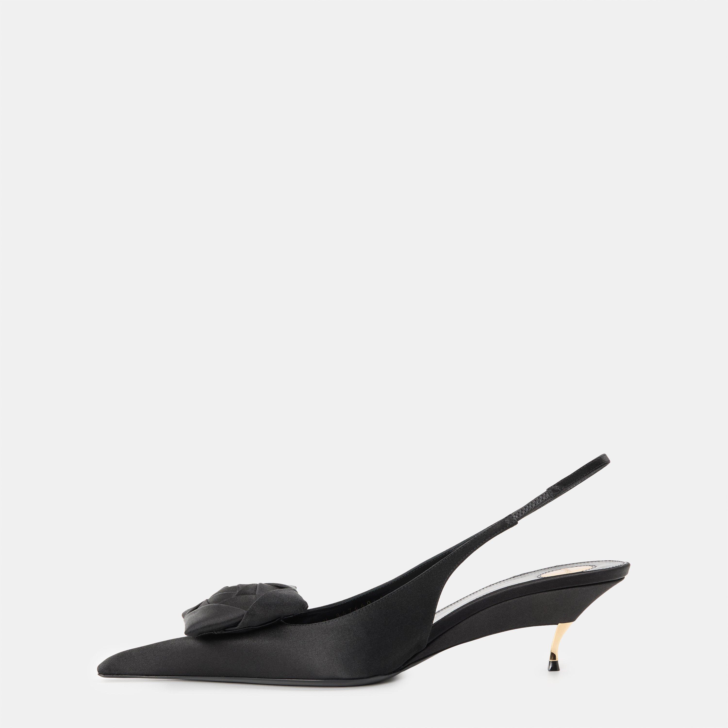 Black - Saint Laurent - Saint Dakota Slngbck Ld54 - 2