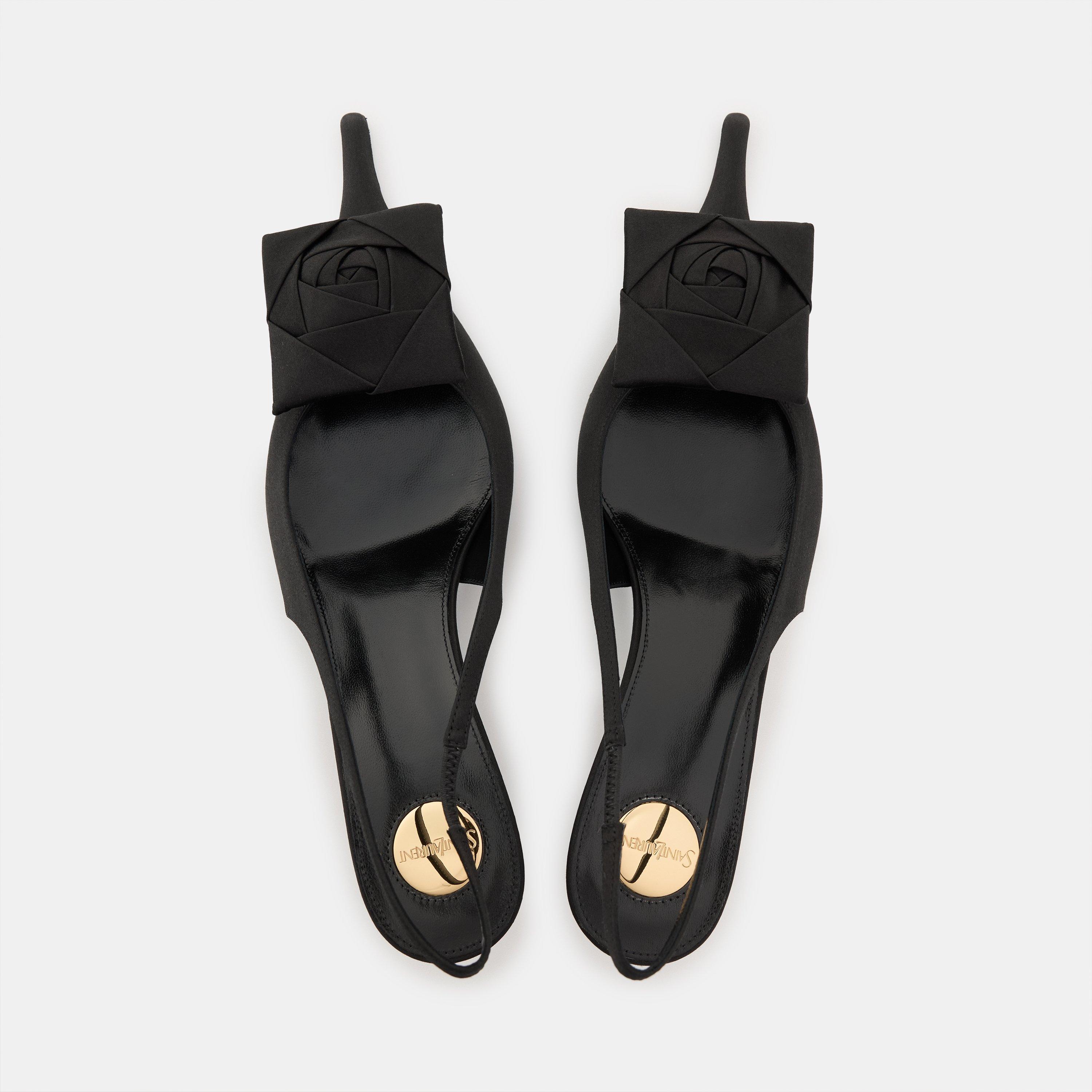 Black - Saint Laurent - Saint Dakota Slngbck Ld54 - 5