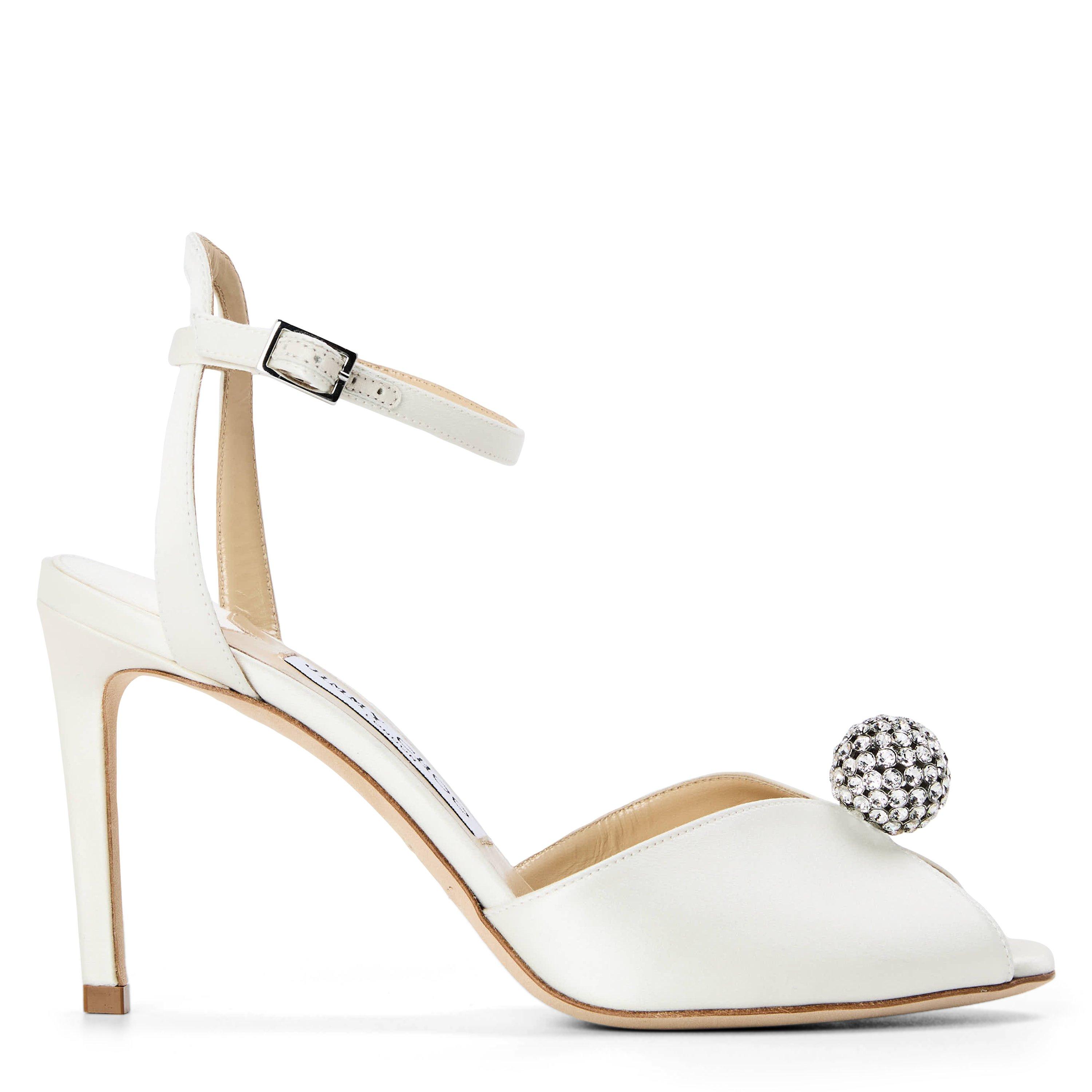 Jimmy Choo Women's Sacora 85 Heeled Sandals