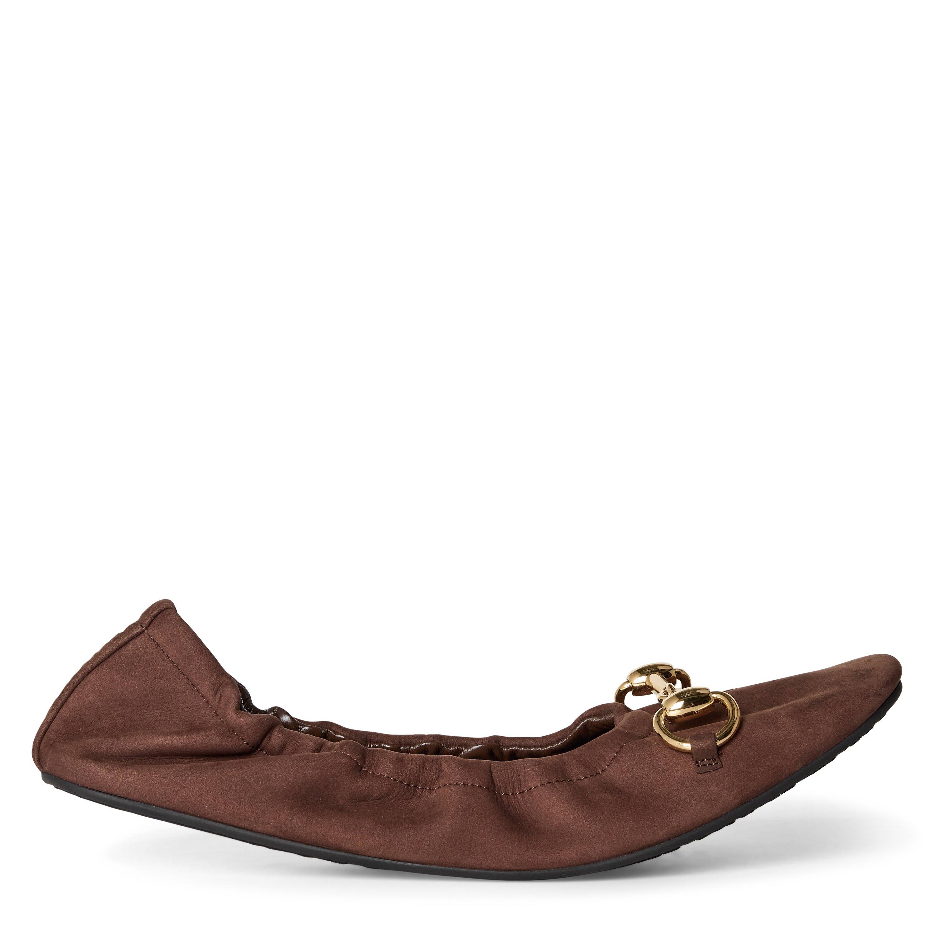 Dark Brown - Gucci - Gucci Loli Ballerina Ld64 - 1