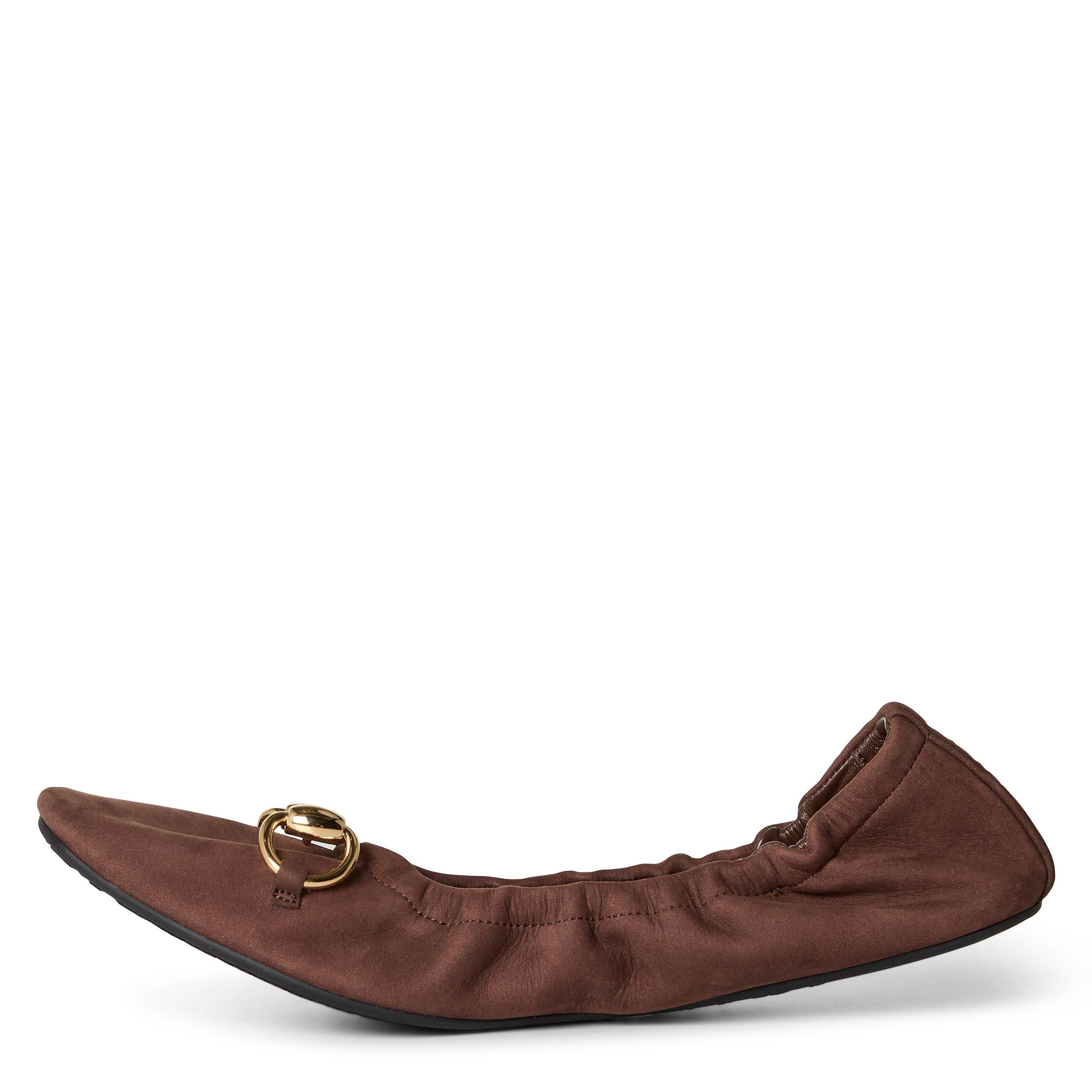 Dark Brown - Gucci - Gucci Loli Ballerina Ld64 - 2