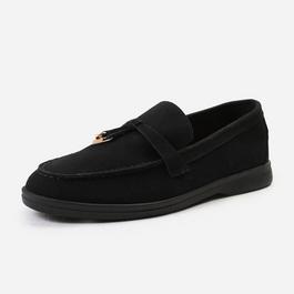 Wheres That From Pegasus Faux Suede Loafer Ladies