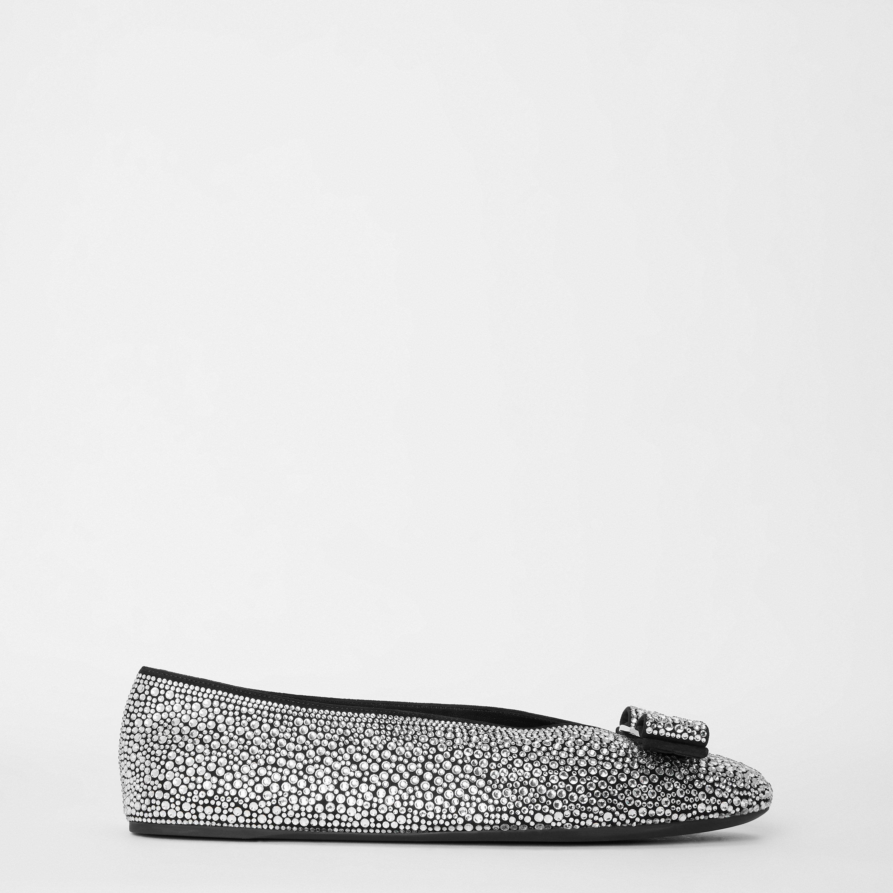 Nero - Ferragamo - Women's Ballet Pumps - 1