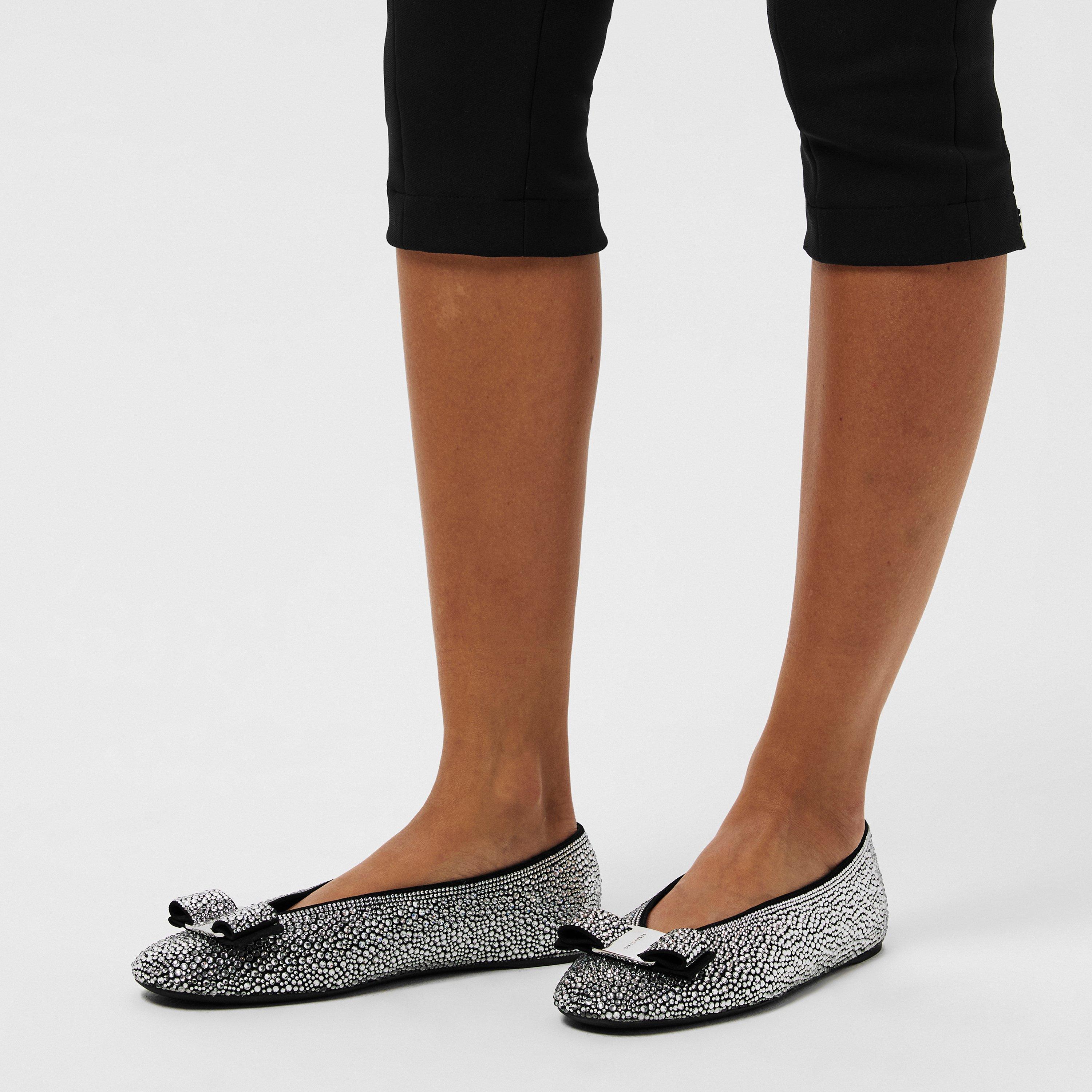 Nero - Ferragamo - Women's Ballet Pumps - 3