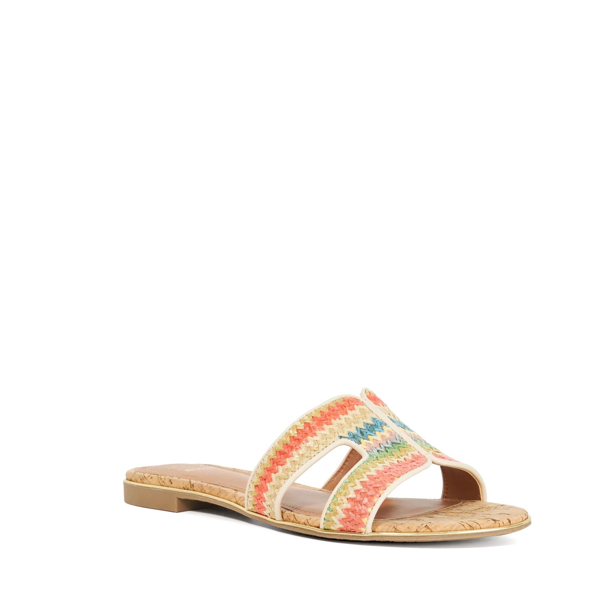 Multicolorido - Dune London - Women&#x27;s Ludlows Flat Sandals - 2