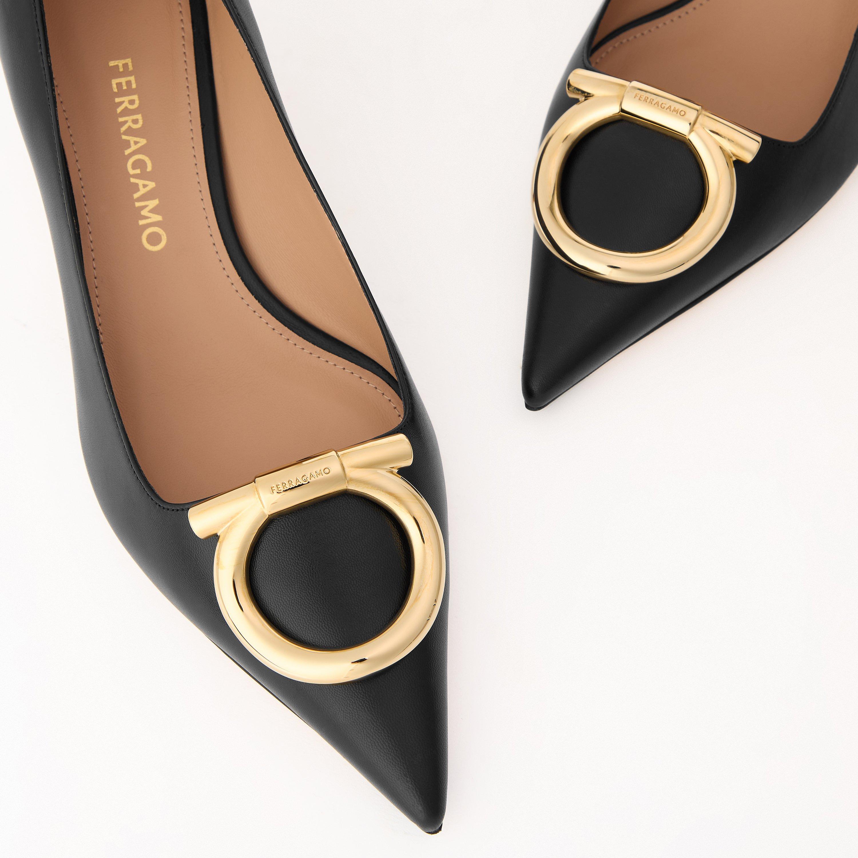 Nero - Ferragamo - Women's Stiletto Heels - 4