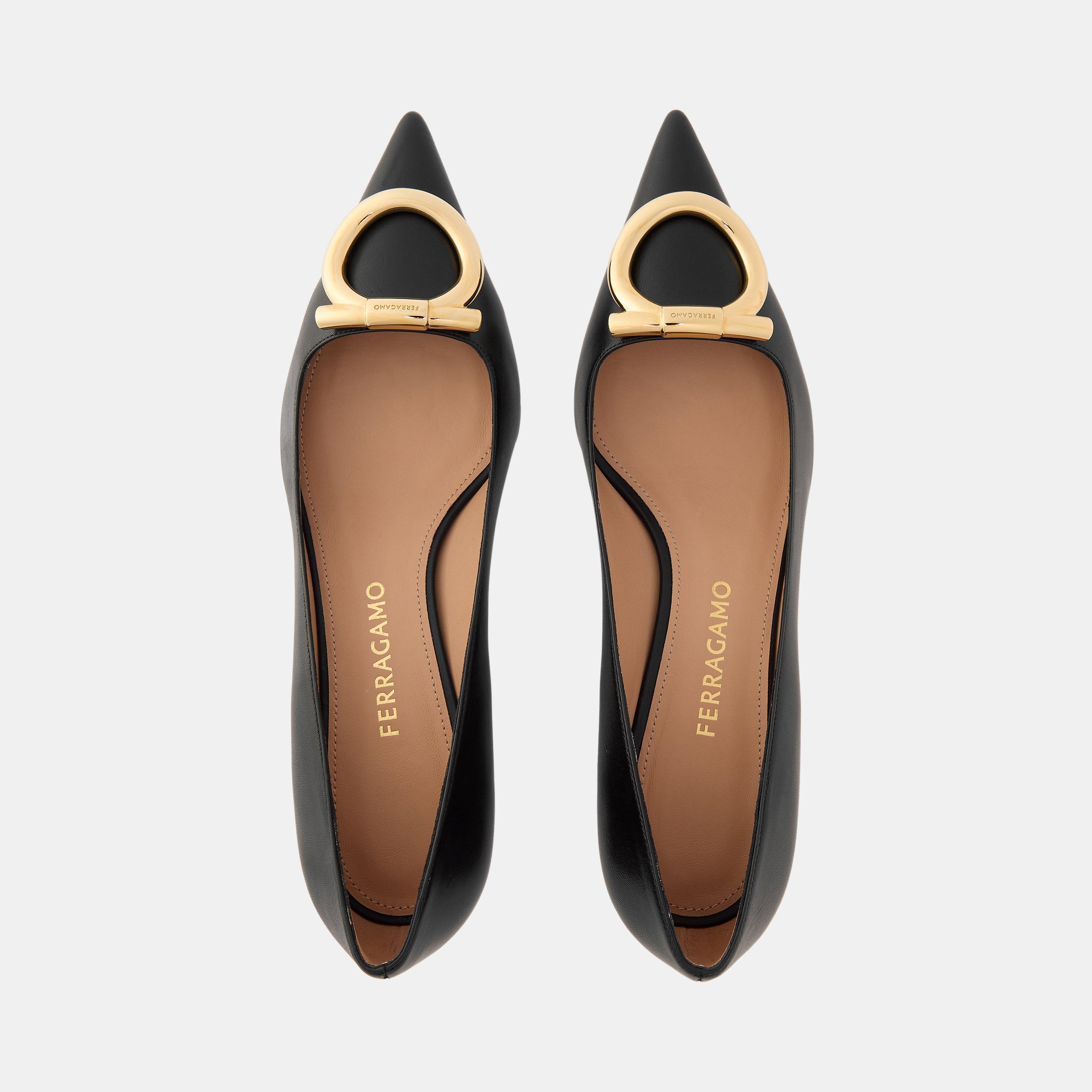 Nero - Ferragamo - Women's Stiletto Heels - 5