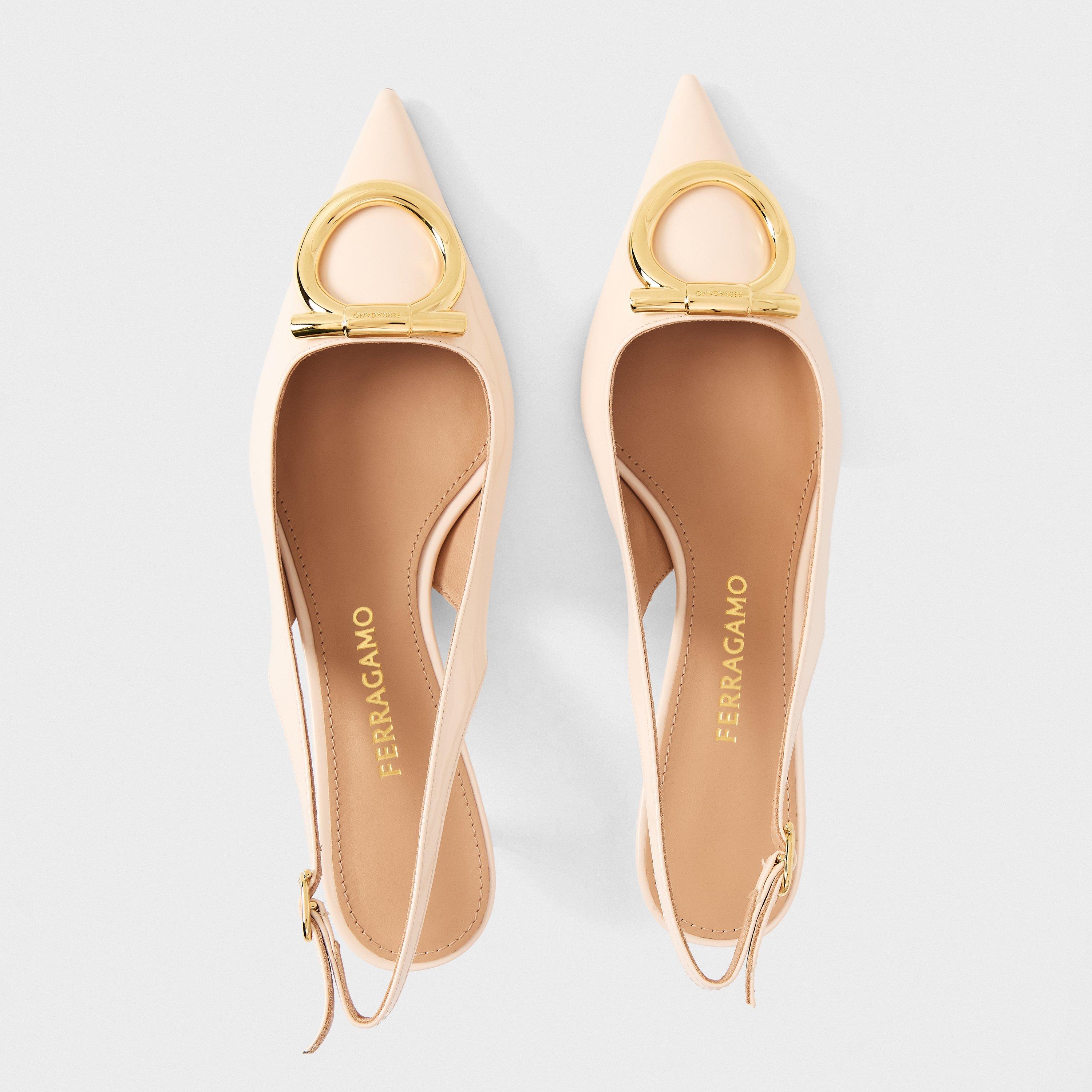 Ballet - Ferragamo - Women's Slingbacks - 5